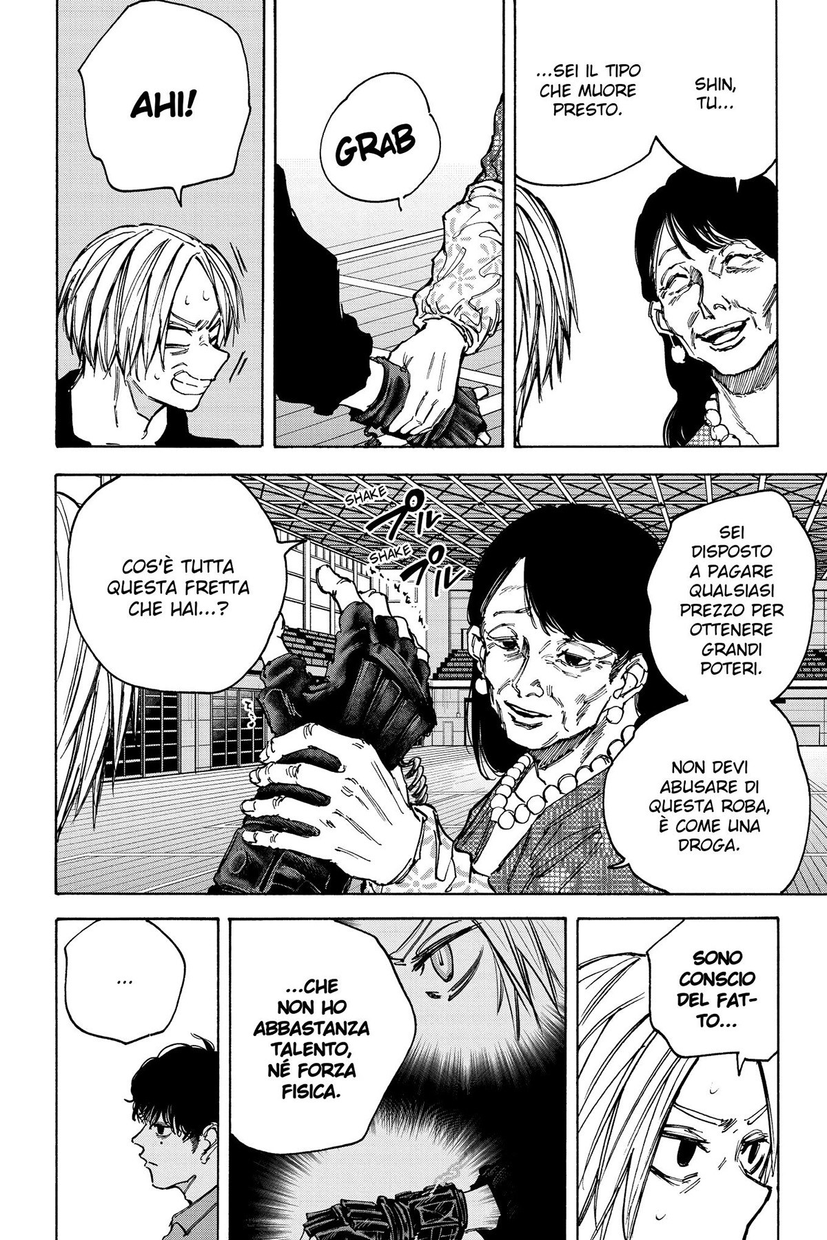 Read Sakamoto Days IT Manga Online