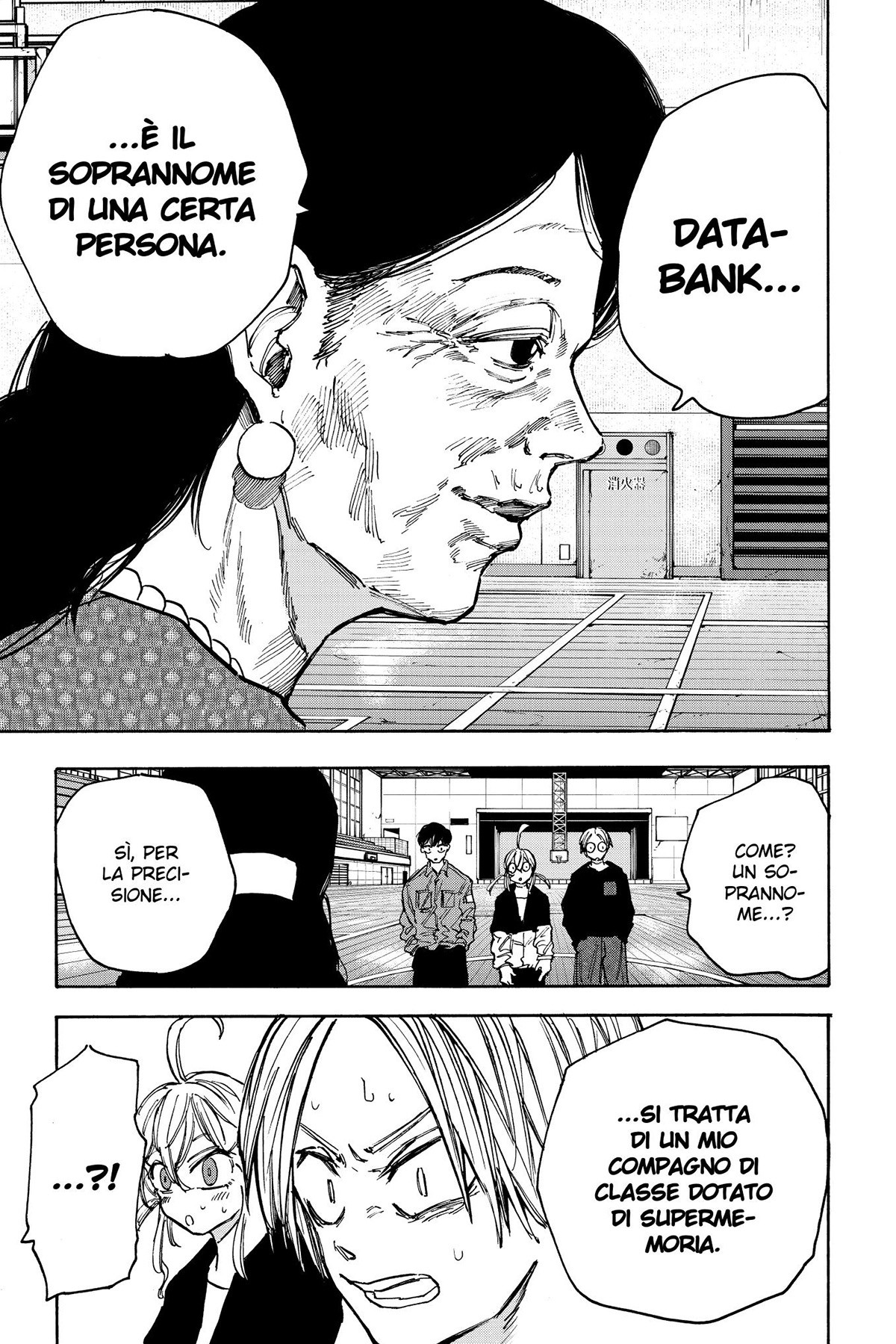 Read Sakamoto Days IT Manga Online