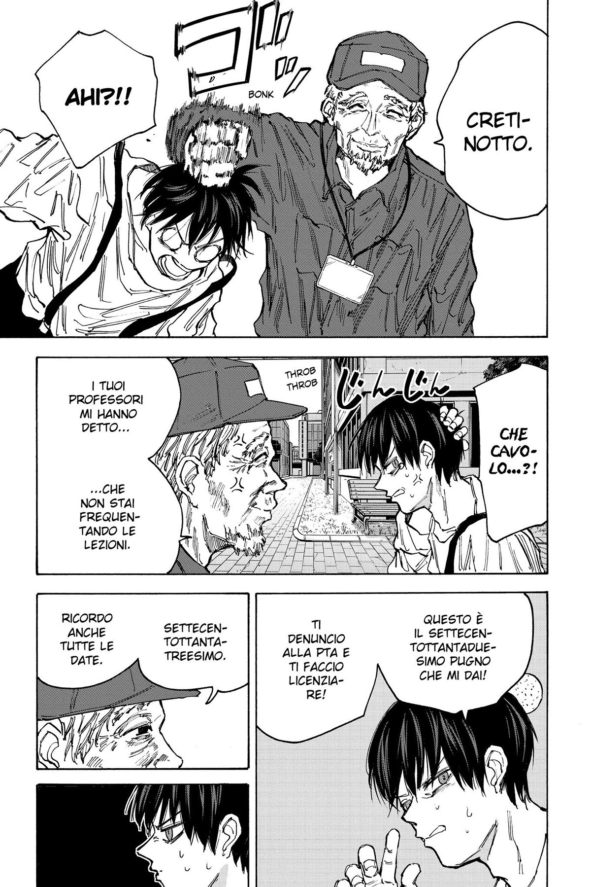 Read Sakamoto Days IT Manga Online