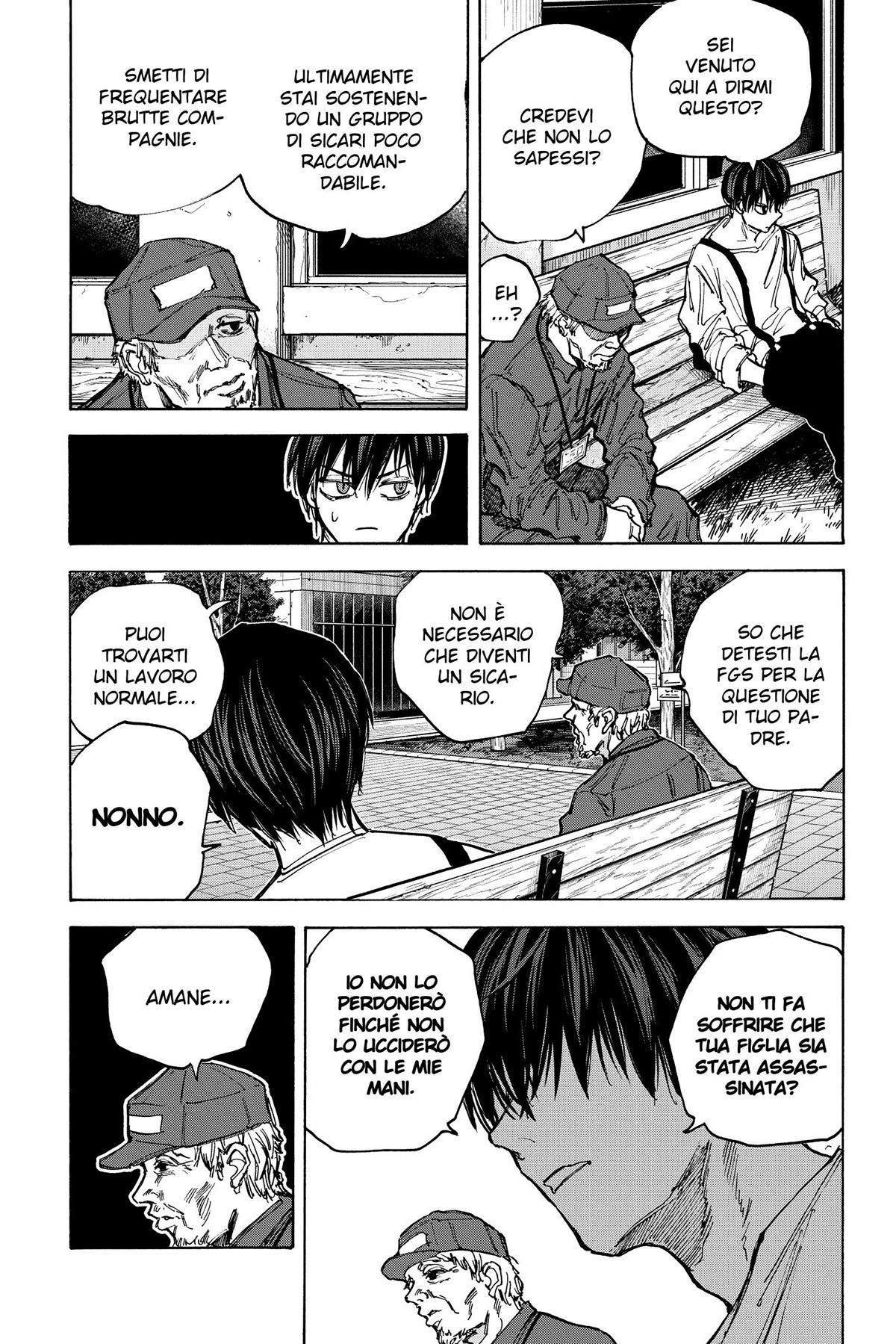 Read Sakamoto Days IT Manga Online