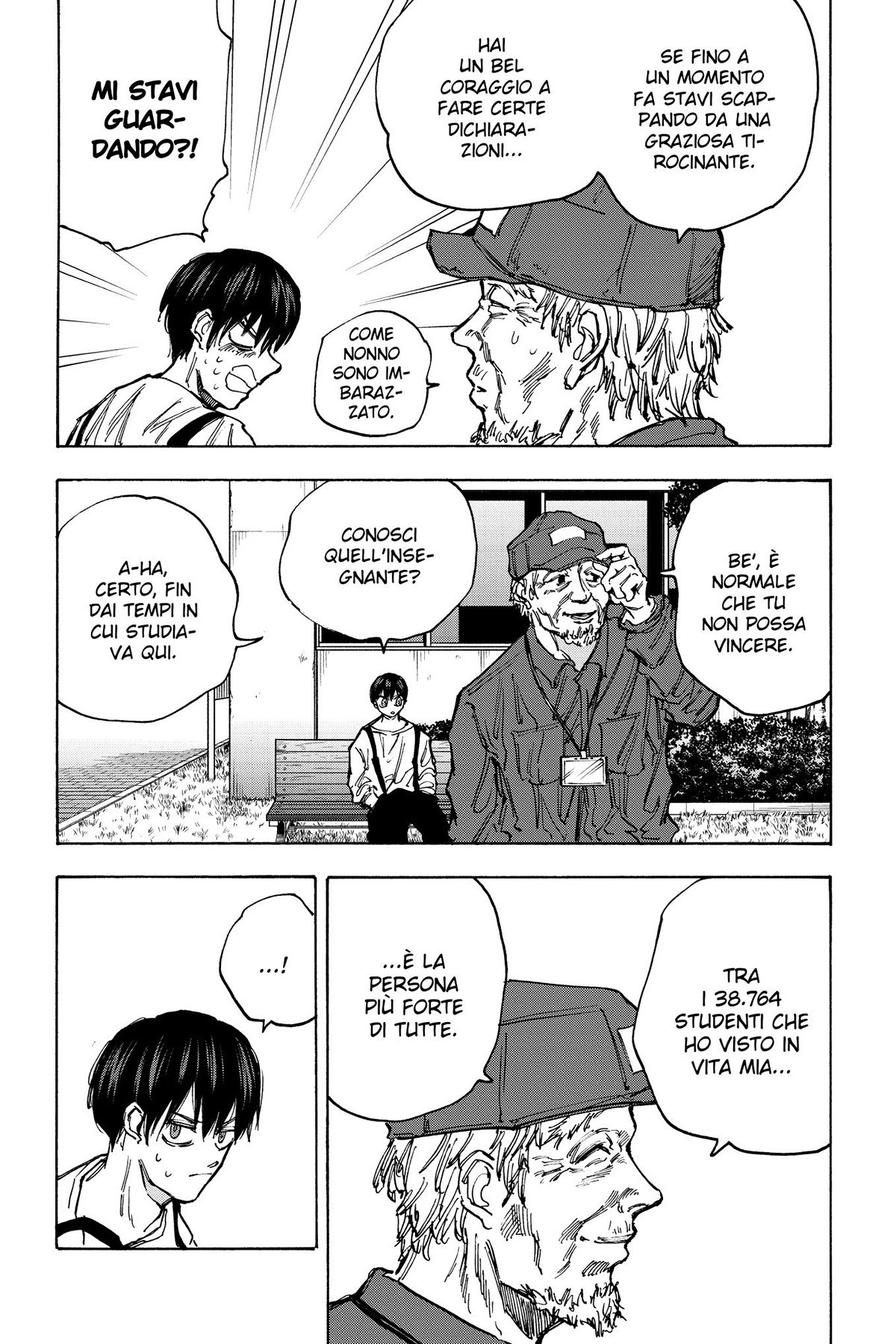 Read Sakamoto Days IT Manga Online