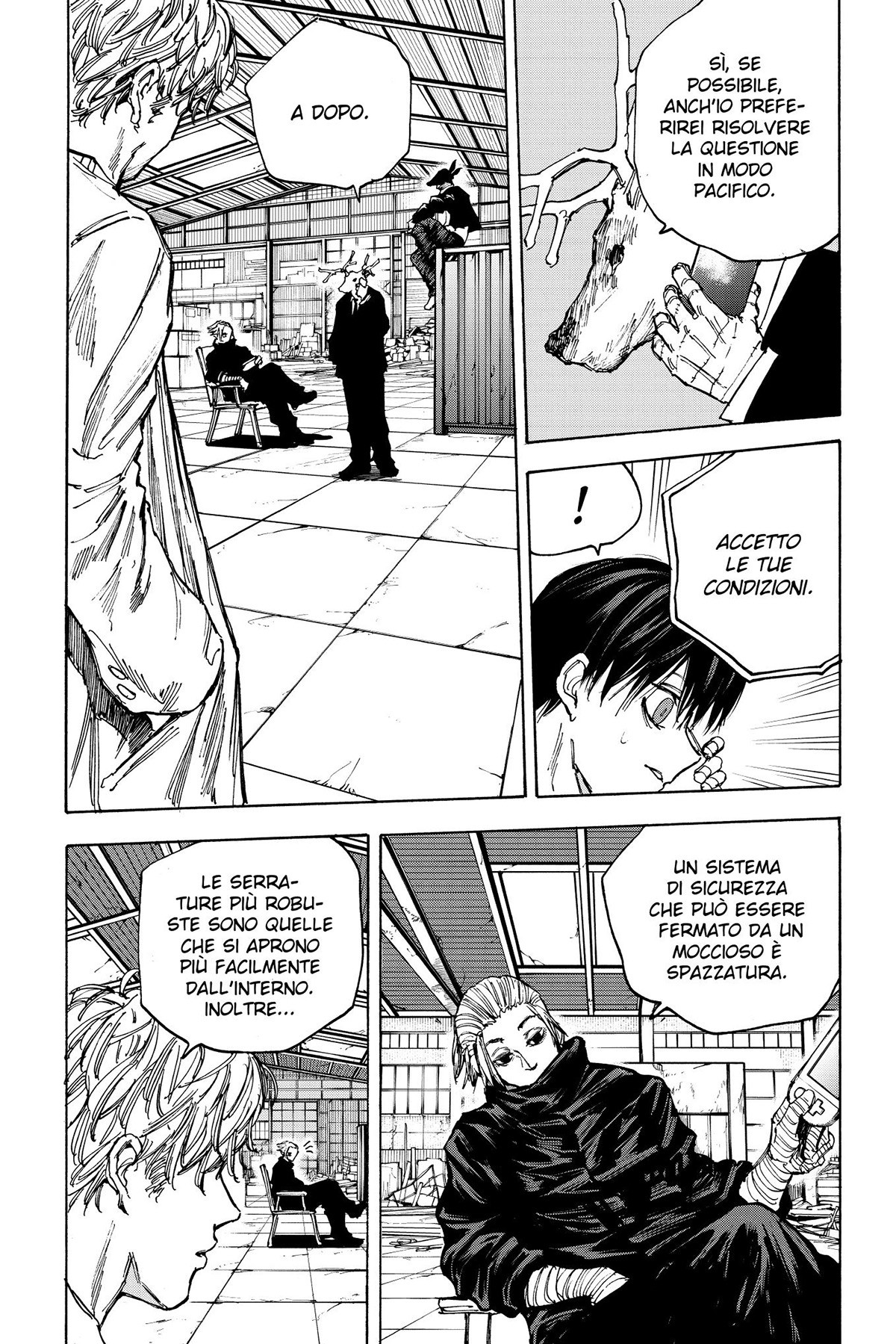 Read Sakamoto Days IT Manga Online