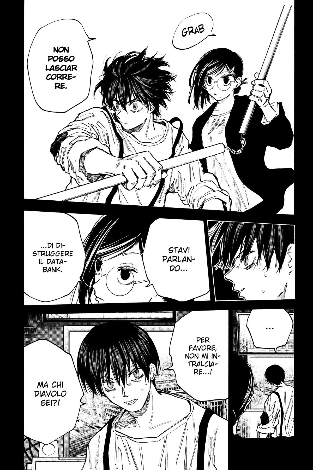 Read Sakamoto Days IT Manga Online