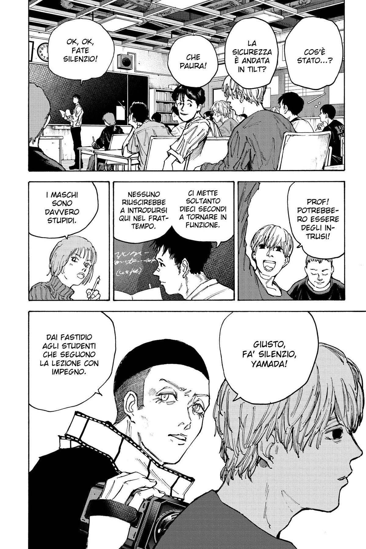 Read Sakamoto Days IT Manga Online