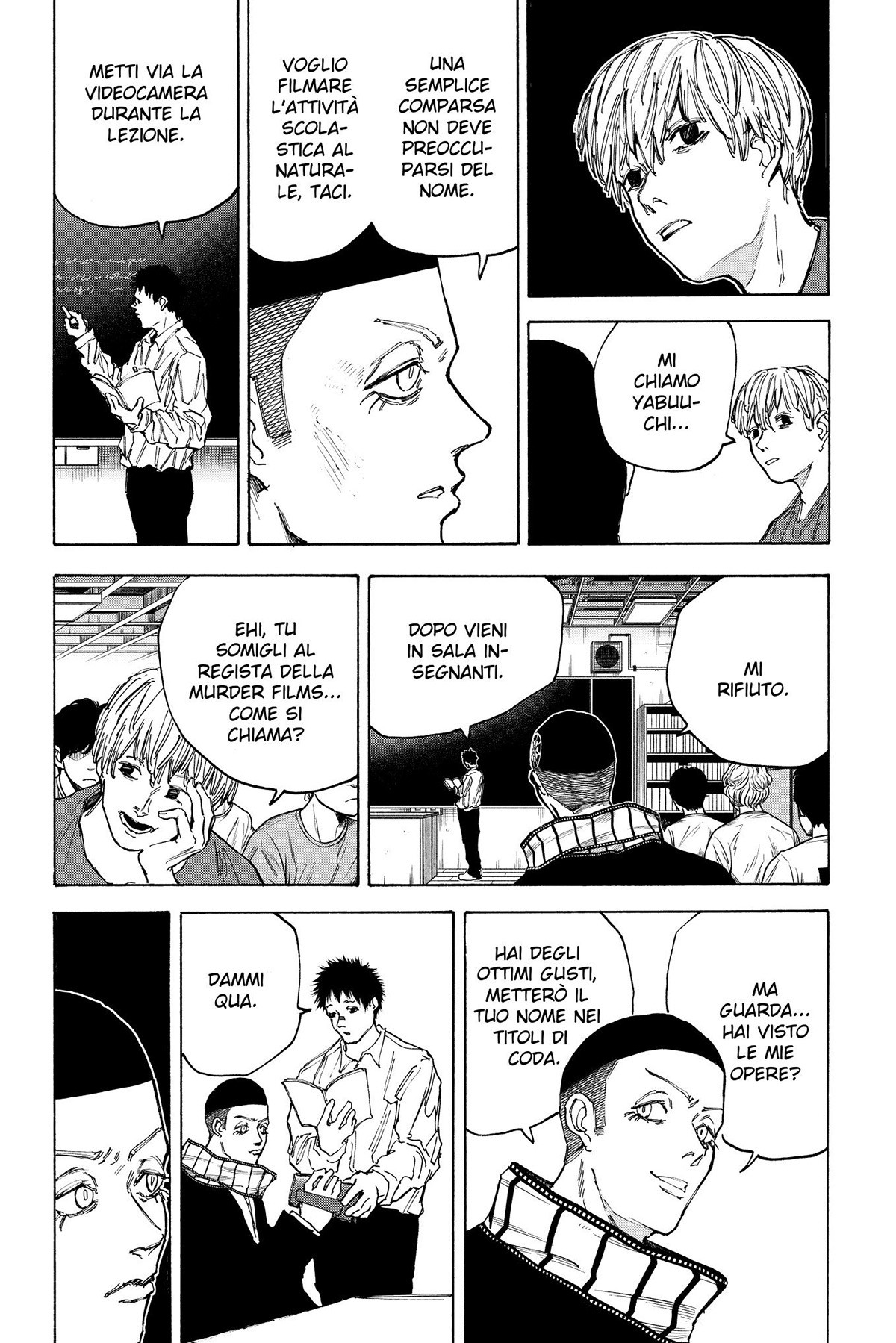 Read Sakamoto Days IT Manga Online
