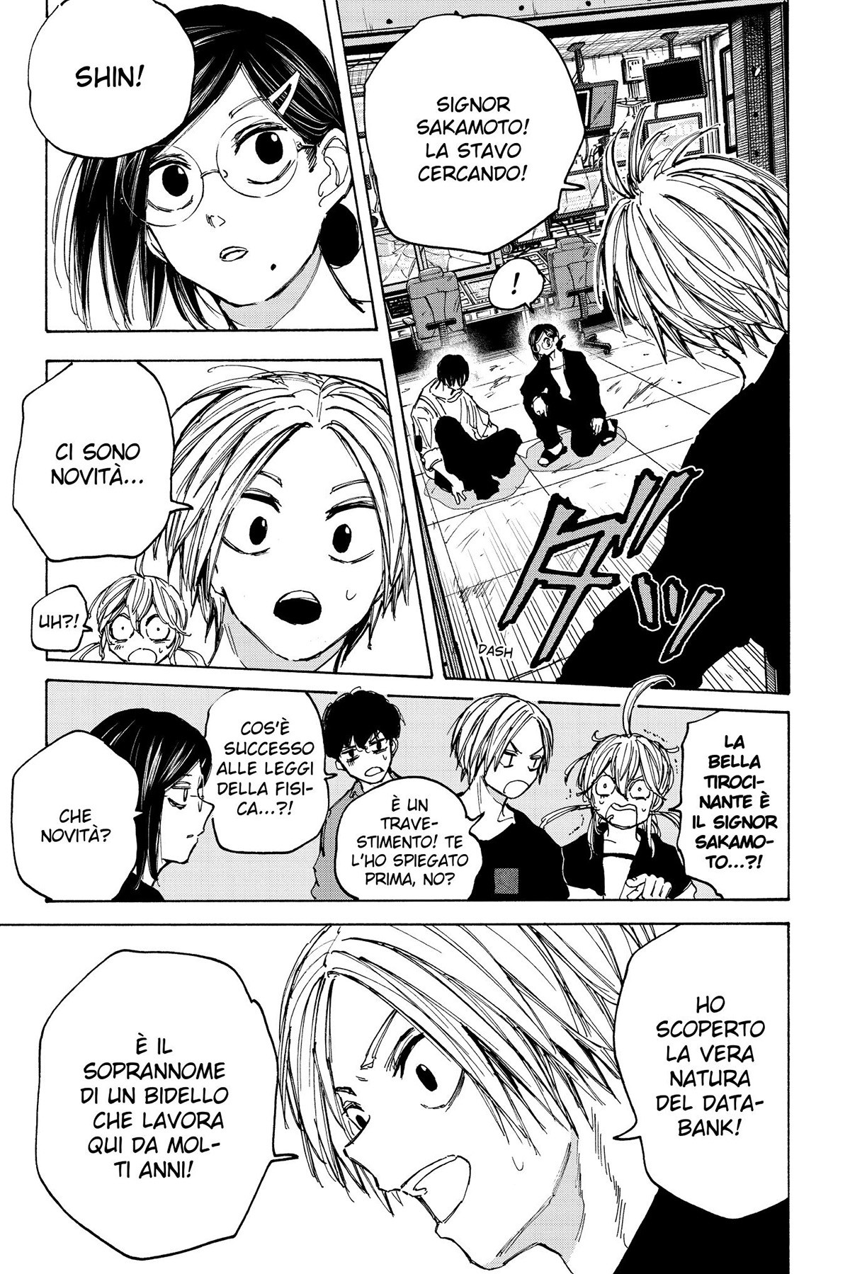 Read Sakamoto Days IT Manga Online