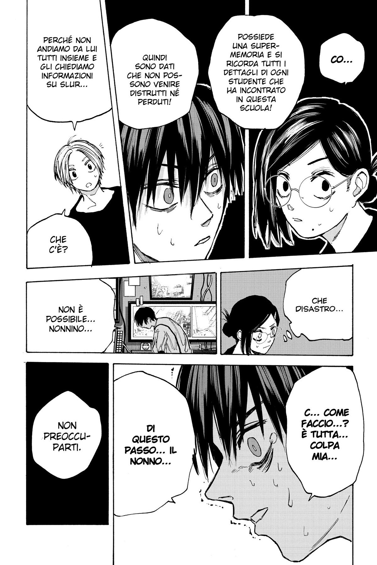 Read Sakamoto Days IT Manga Online