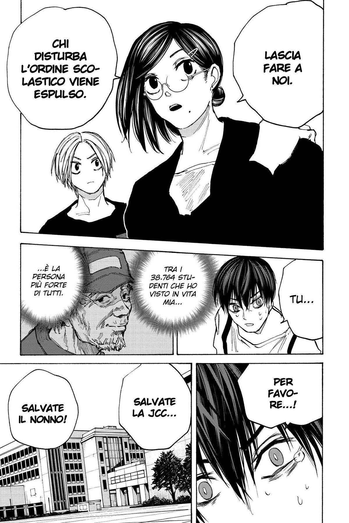 Read Sakamoto Days IT Manga Online