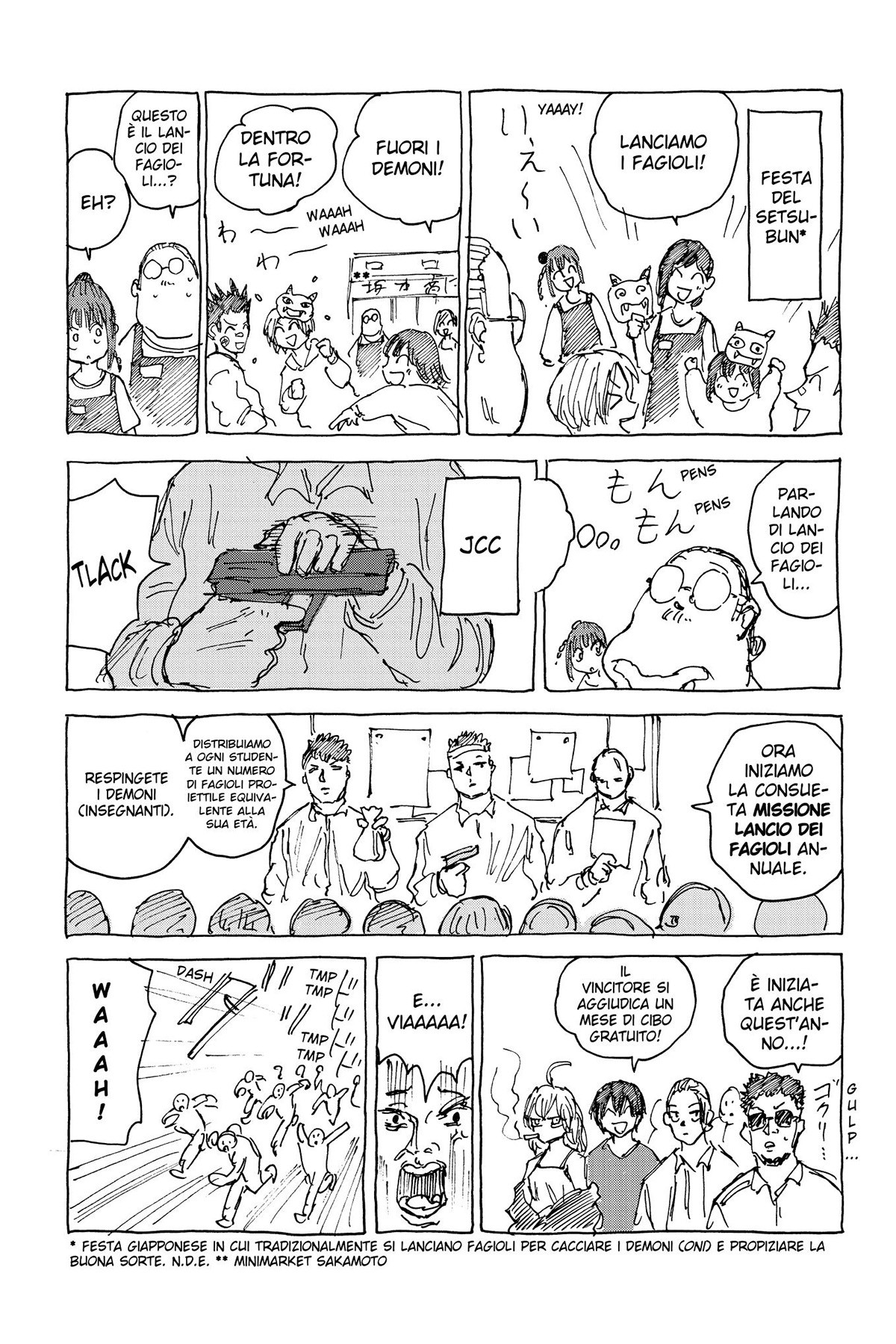 Read Sakamoto Days IT Manga Online
