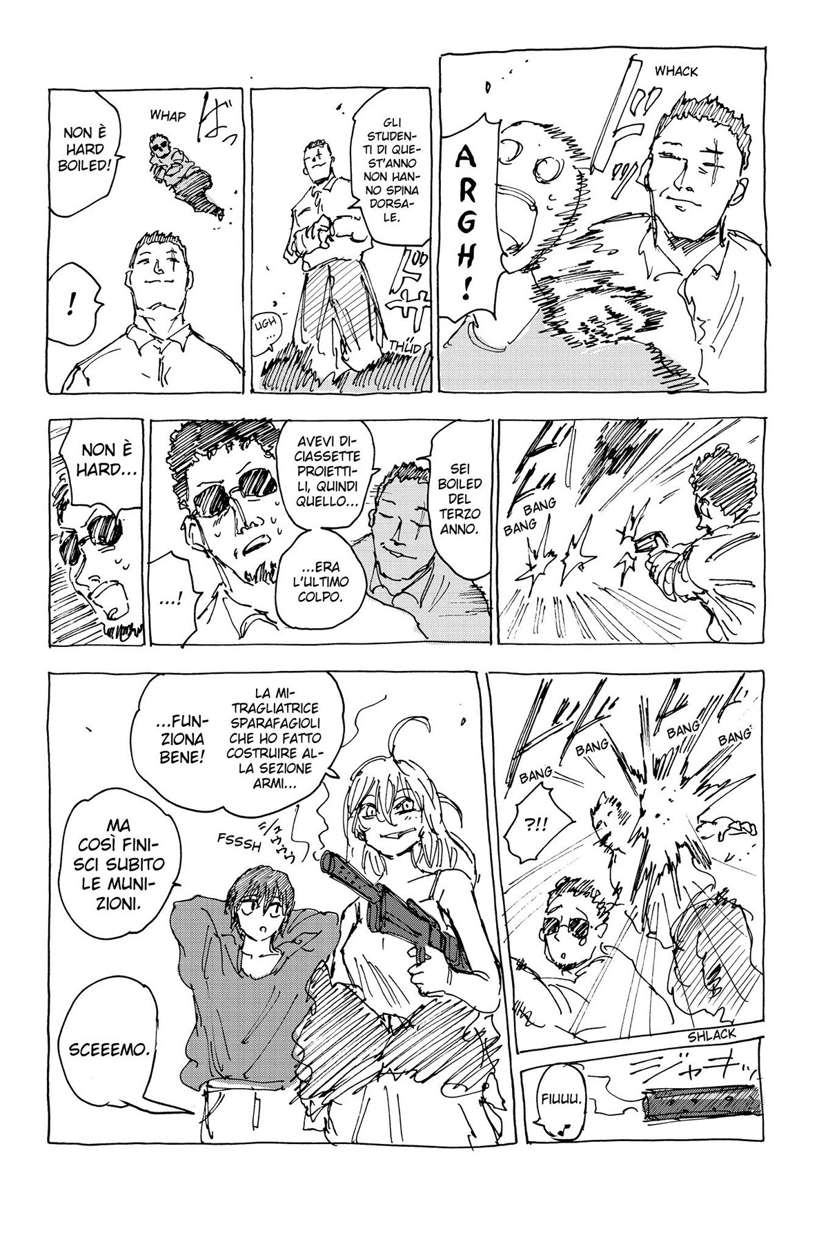 Read Sakamoto Days IT Manga Online