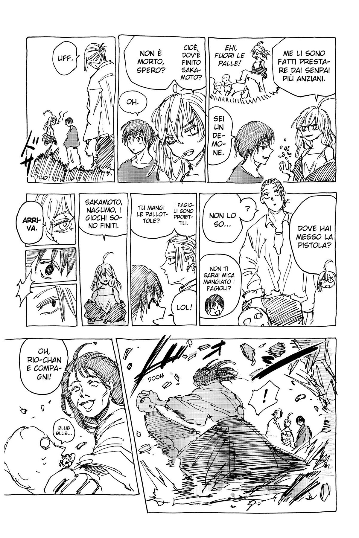 Read Sakamoto Days IT Manga Online