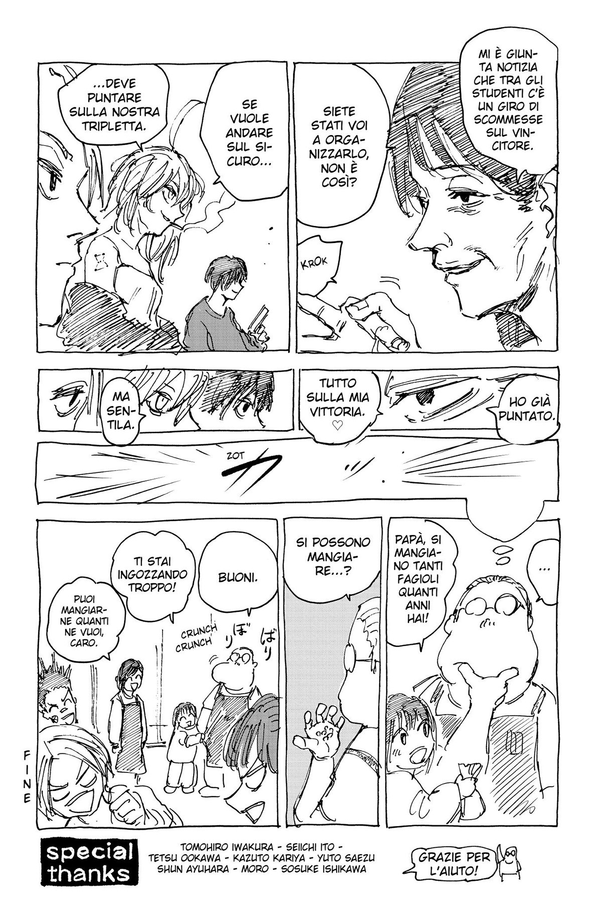 Read Sakamoto Days IT Manga Online