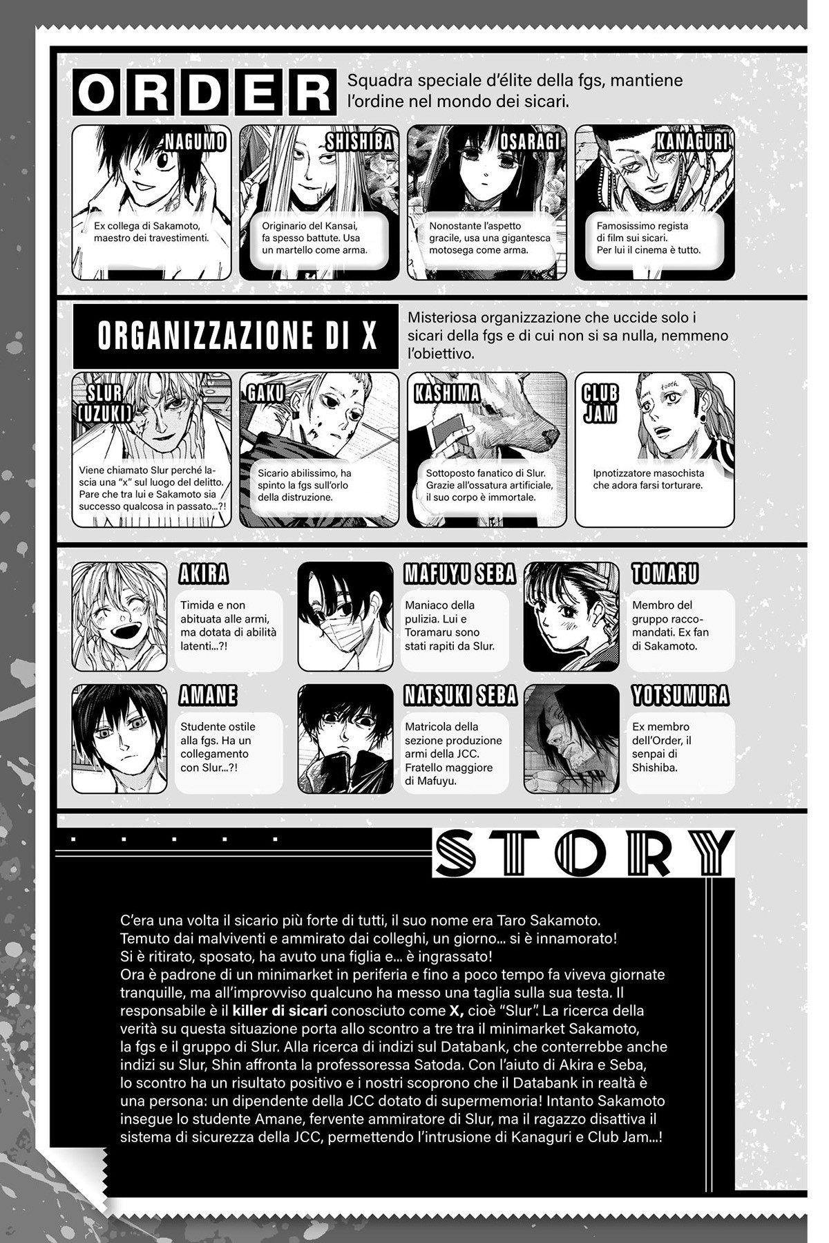 Read Sakamoto Days IT Manga Online