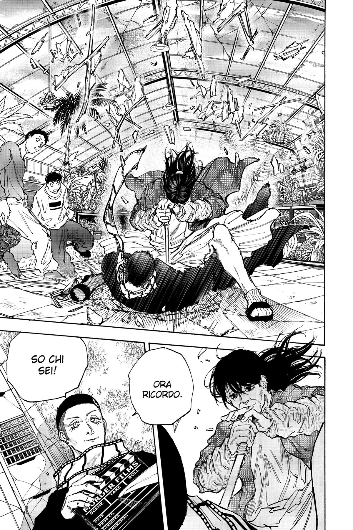 Read Sakamoto Days IT Manga Online