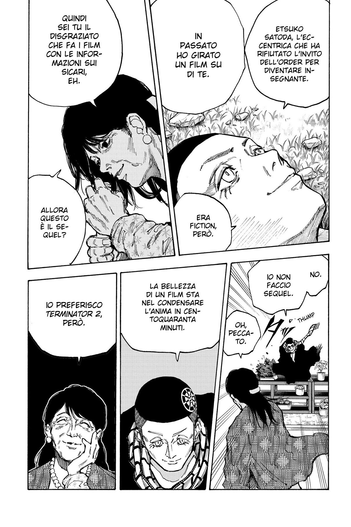 Read Sakamoto Days IT Manga Online