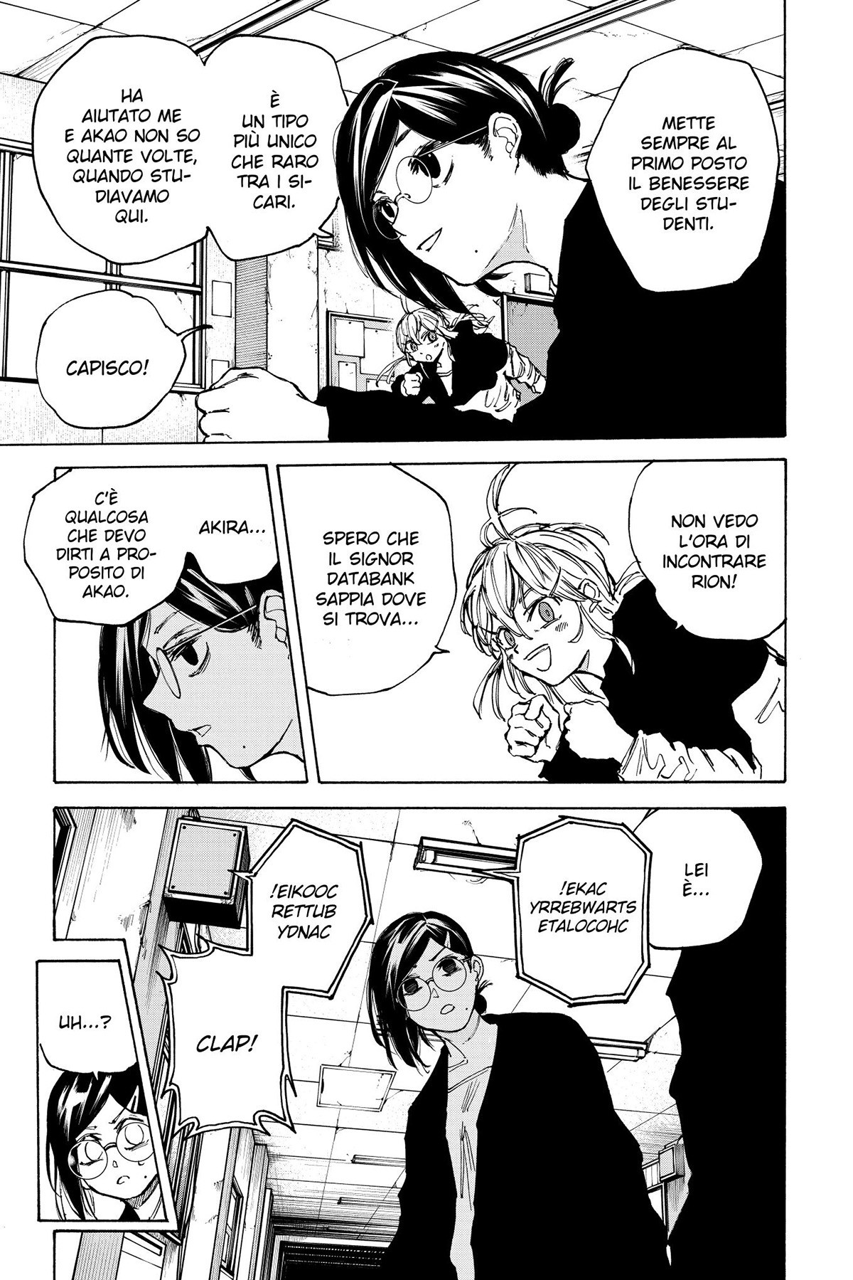 Read Sakamoto Days IT Manga Online