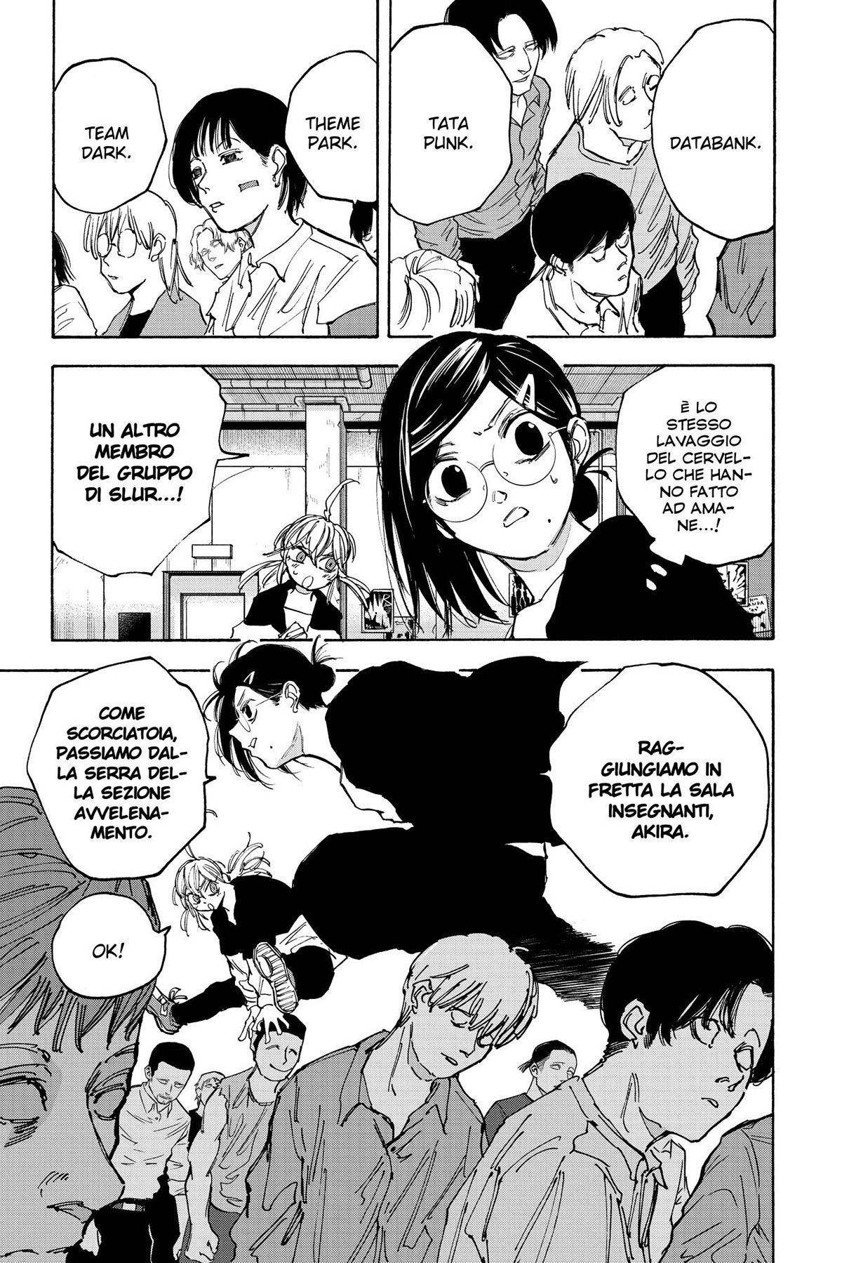 Read Sakamoto Days IT Manga Online