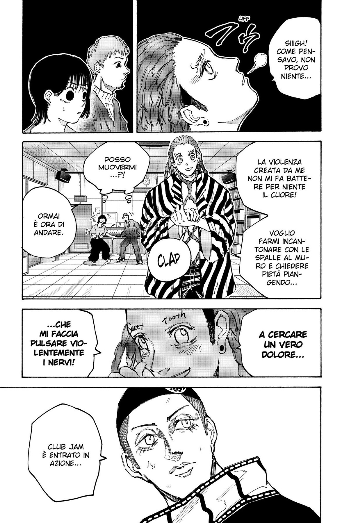 Read Sakamoto Days IT Manga Online