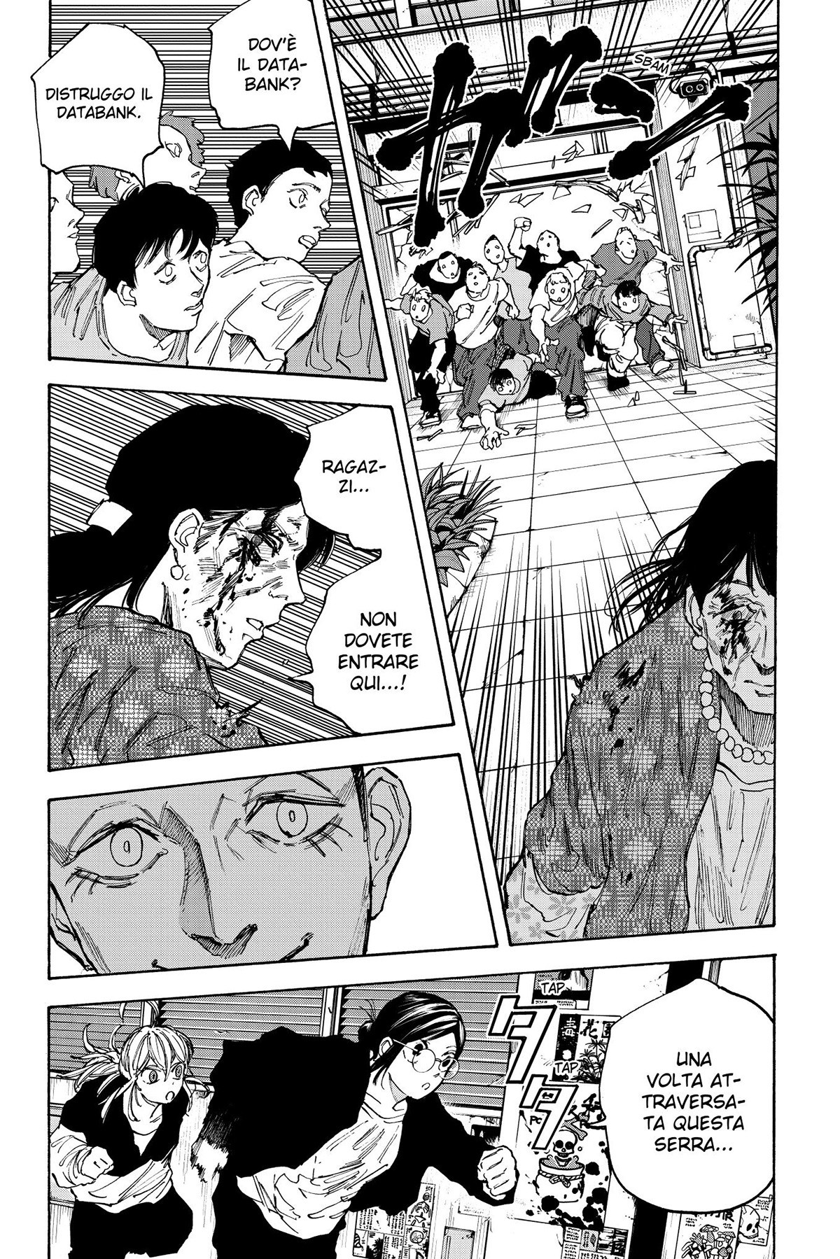 Read Sakamoto Days IT Manga Online