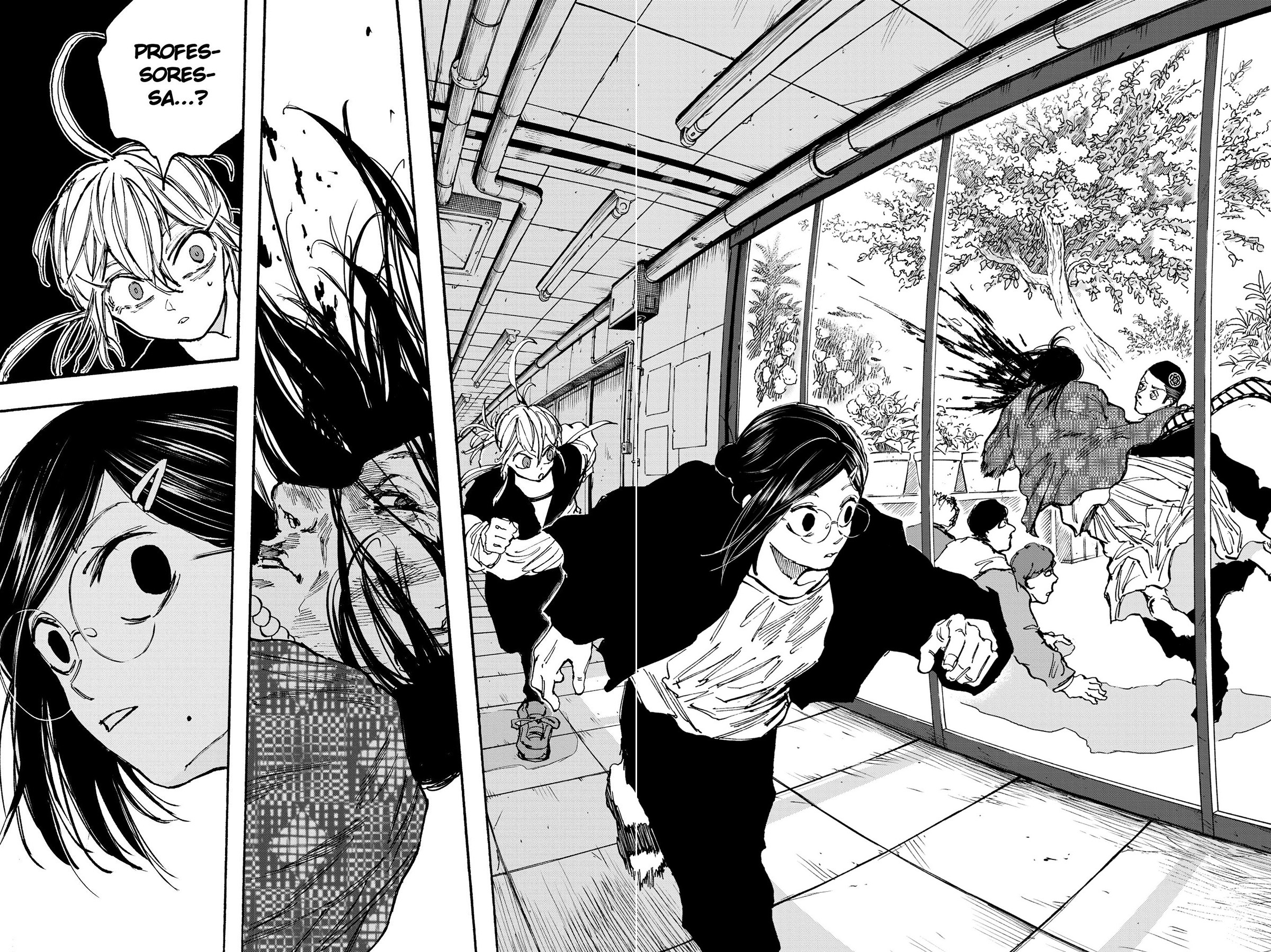 Read Sakamoto Days IT Manga Online