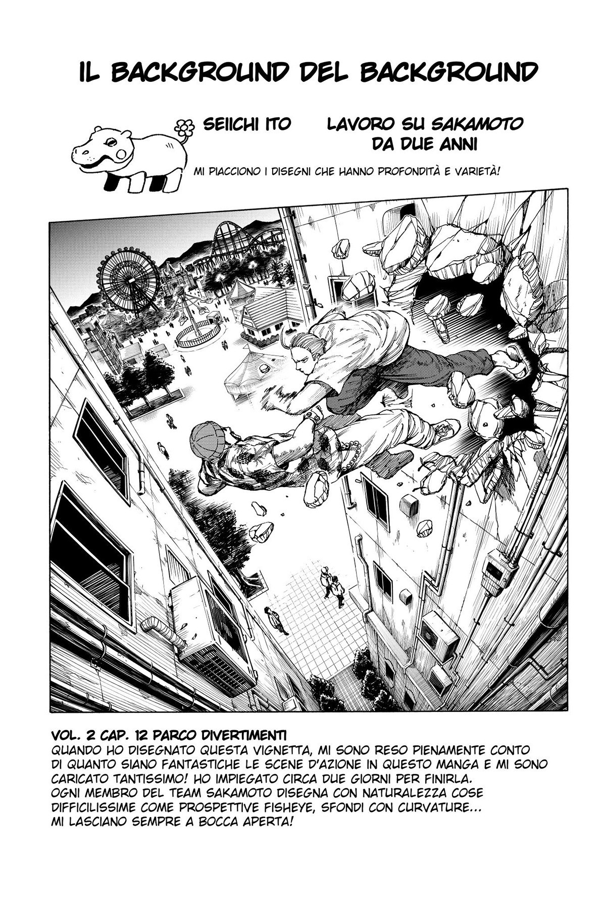 Read Sakamoto Days IT Manga Online