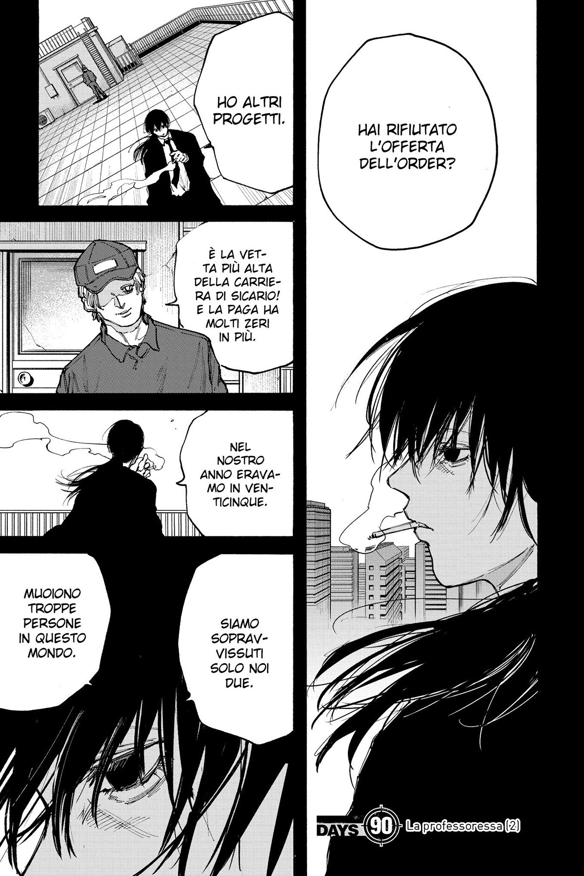 Read Sakamoto Days IT Manga Online