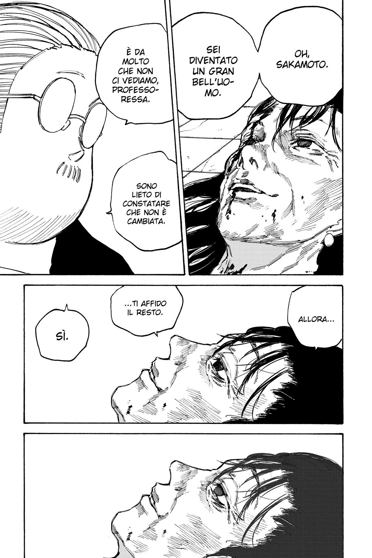 Read Sakamoto Days IT Manga Online
