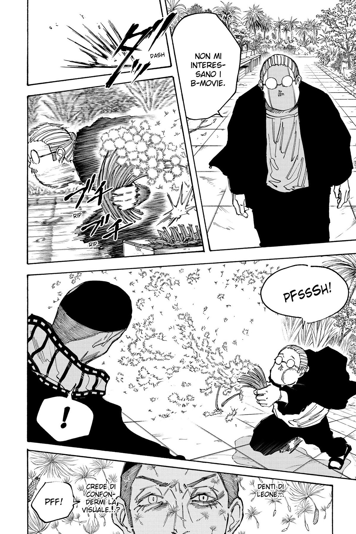 Read Sakamoto Days IT Manga Online