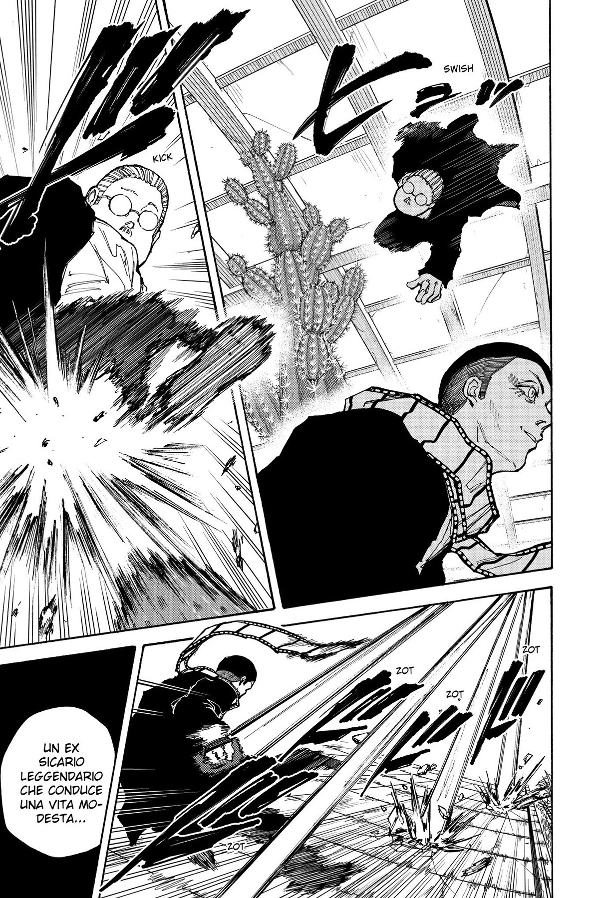 Read Sakamoto Days IT Manga Online