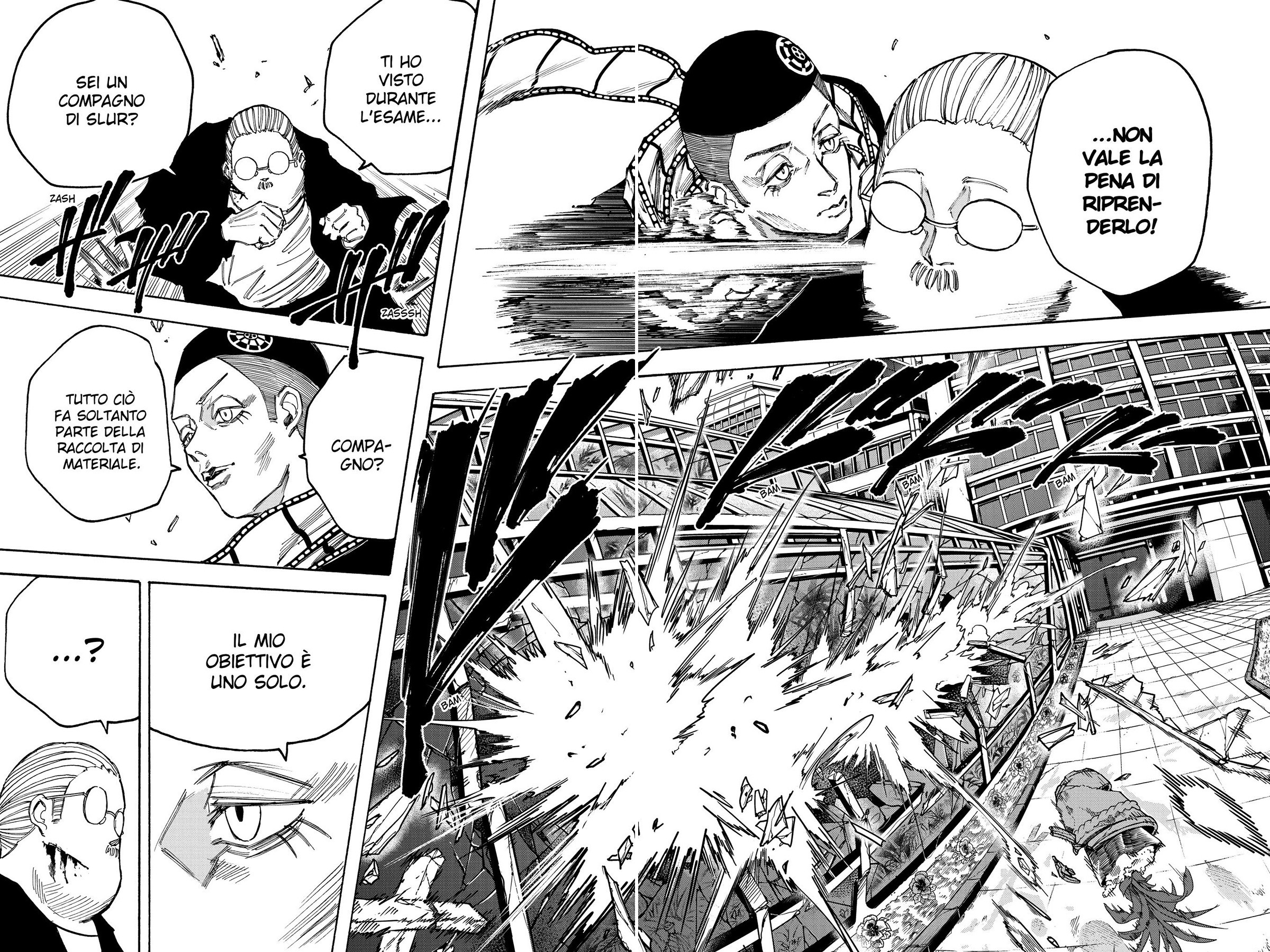 Read Sakamoto Days IT Manga Online