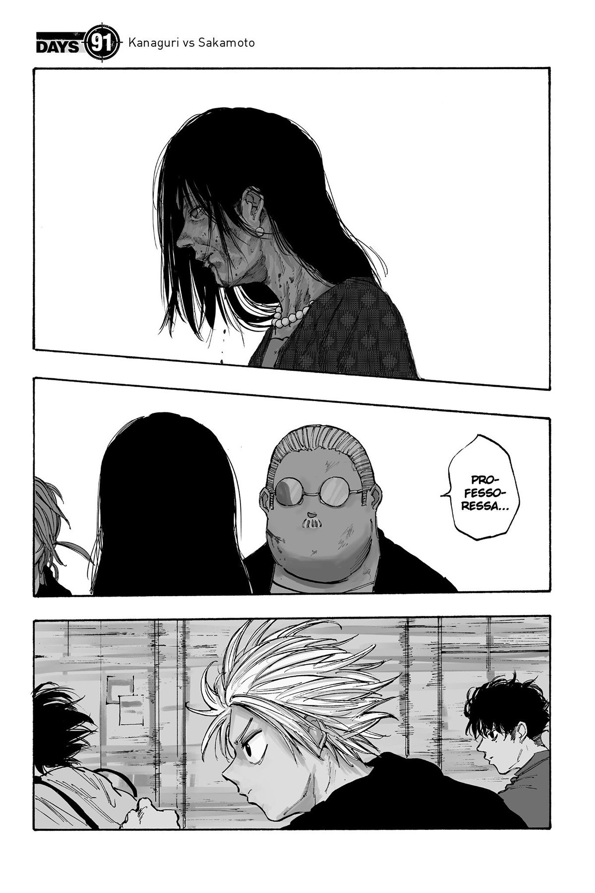 Read Sakamoto Days IT Manga Online