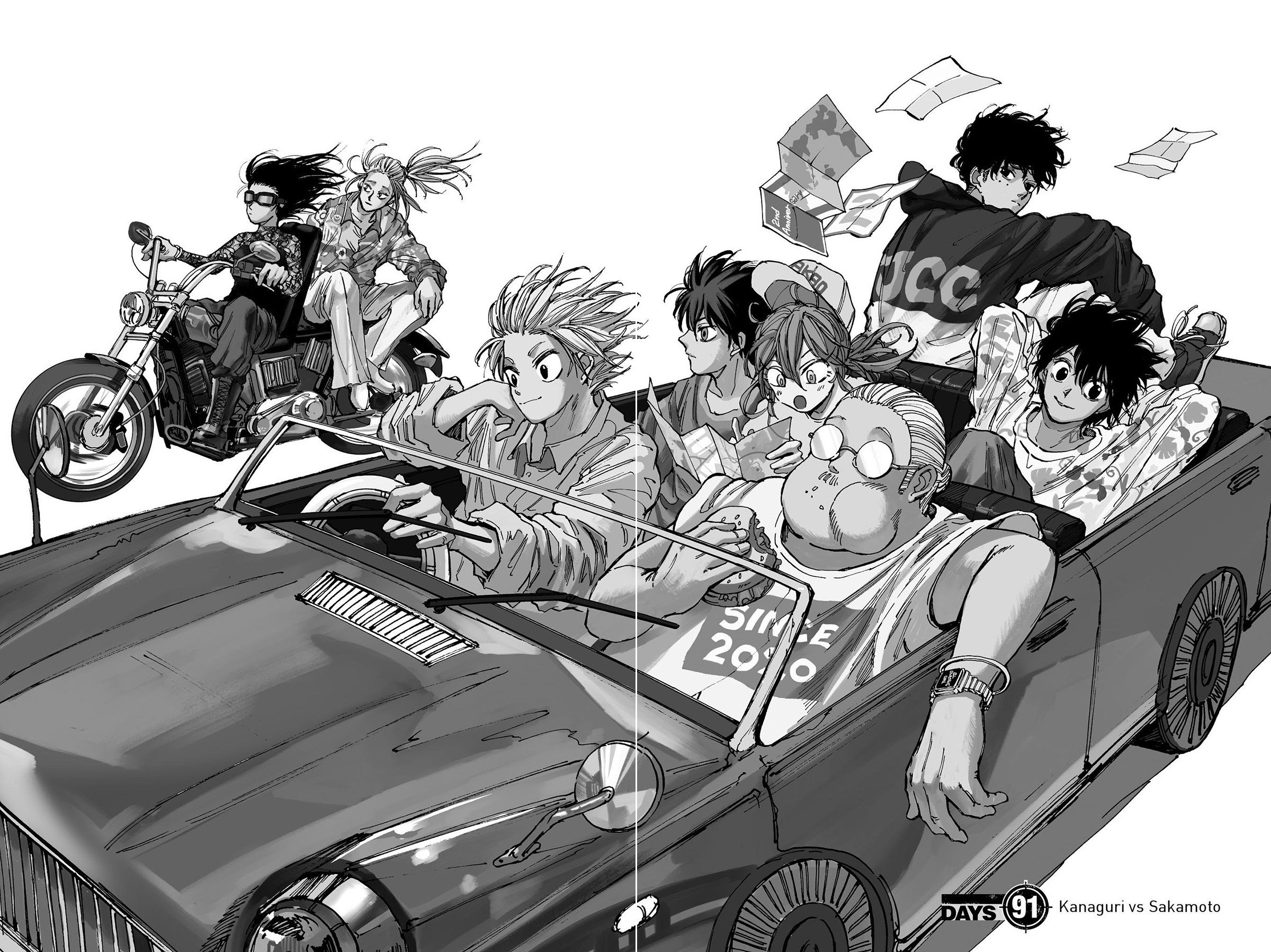 Read Sakamoto Days IT Manga Online