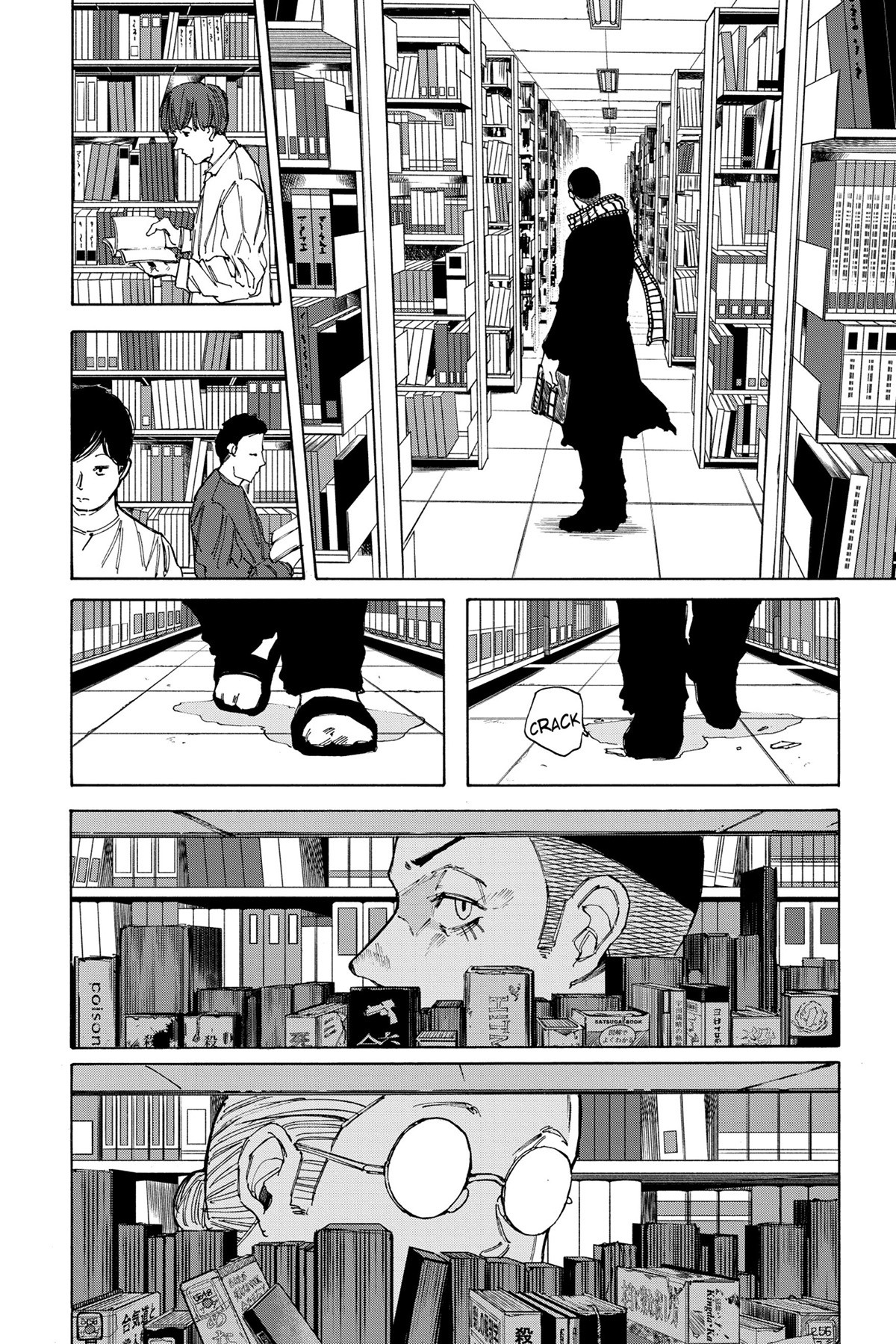Read Sakamoto Days IT Manga Online