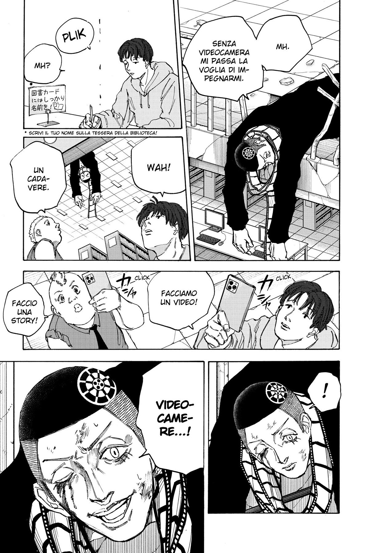Read Sakamoto Days IT Manga Online