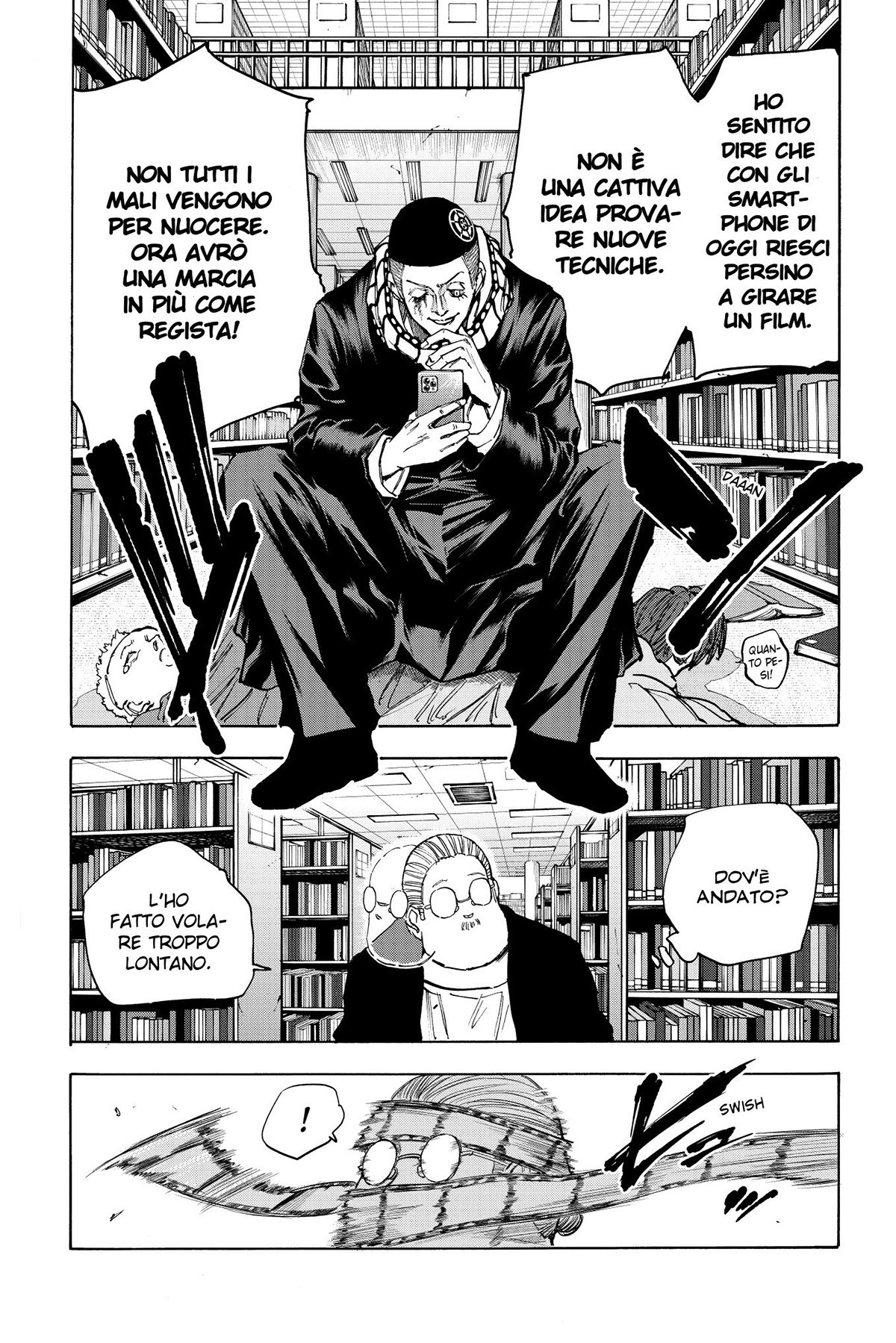 Read Sakamoto Days IT Manga Online