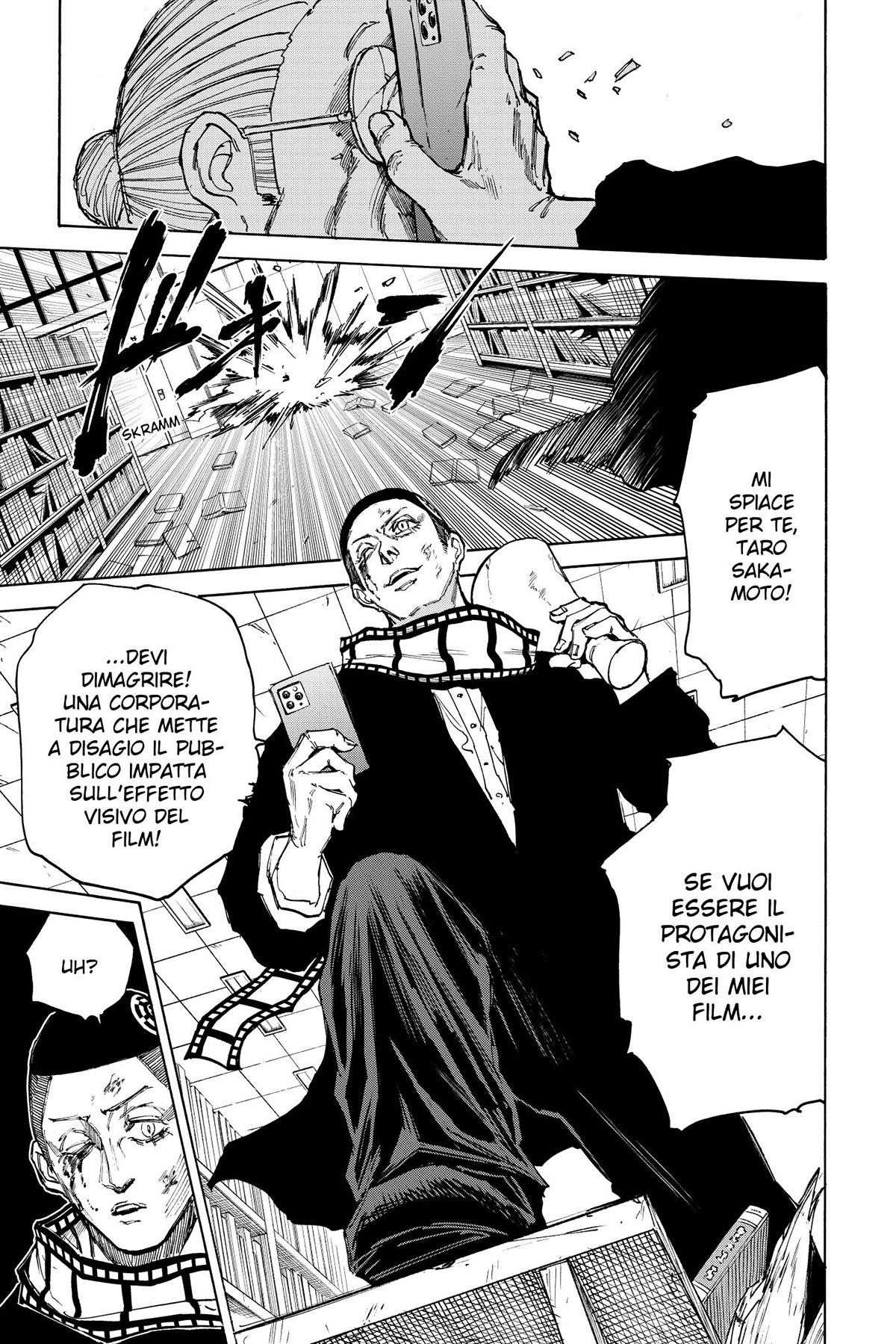 Read Sakamoto Days IT Manga Online