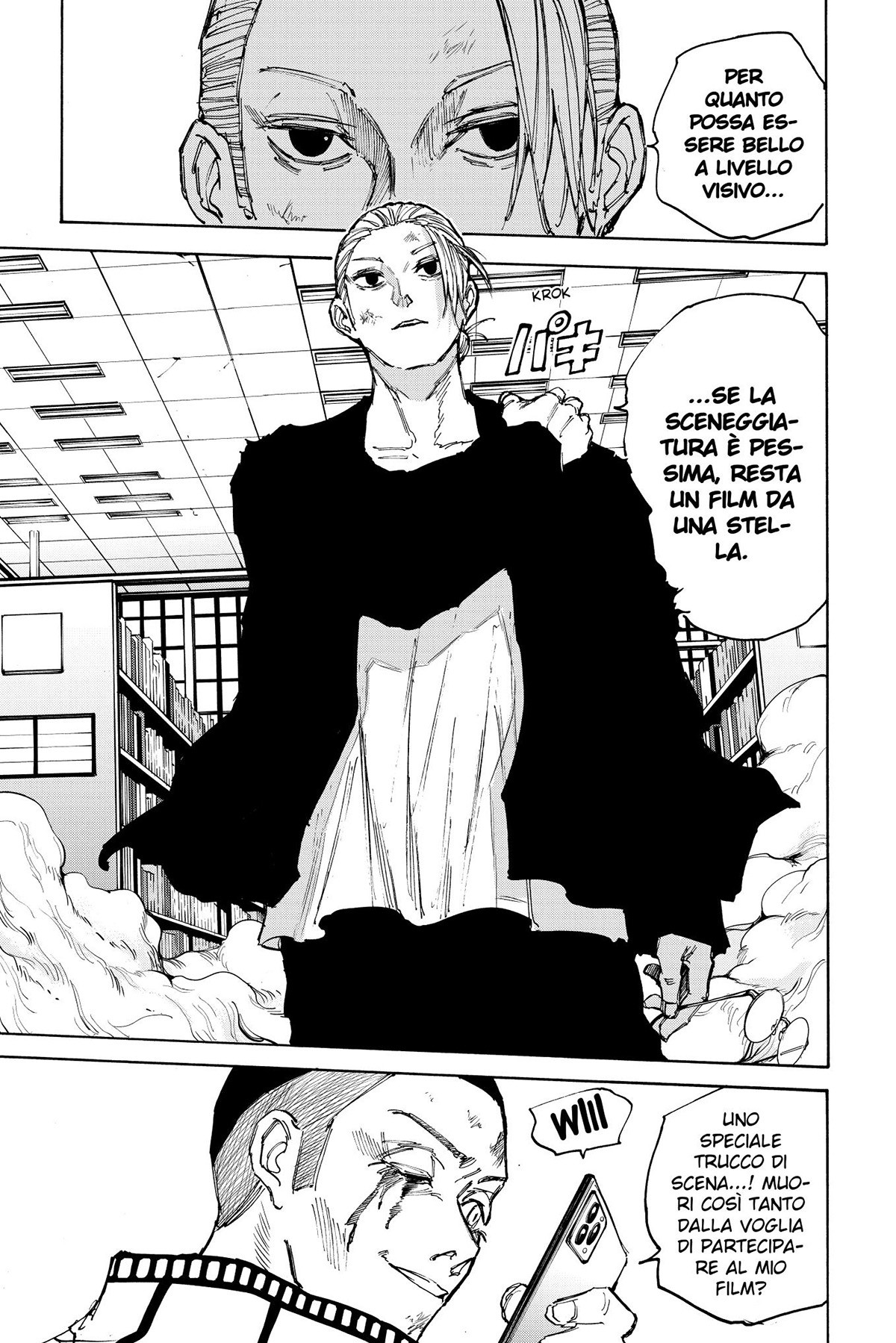Read Sakamoto Days IT Manga Online