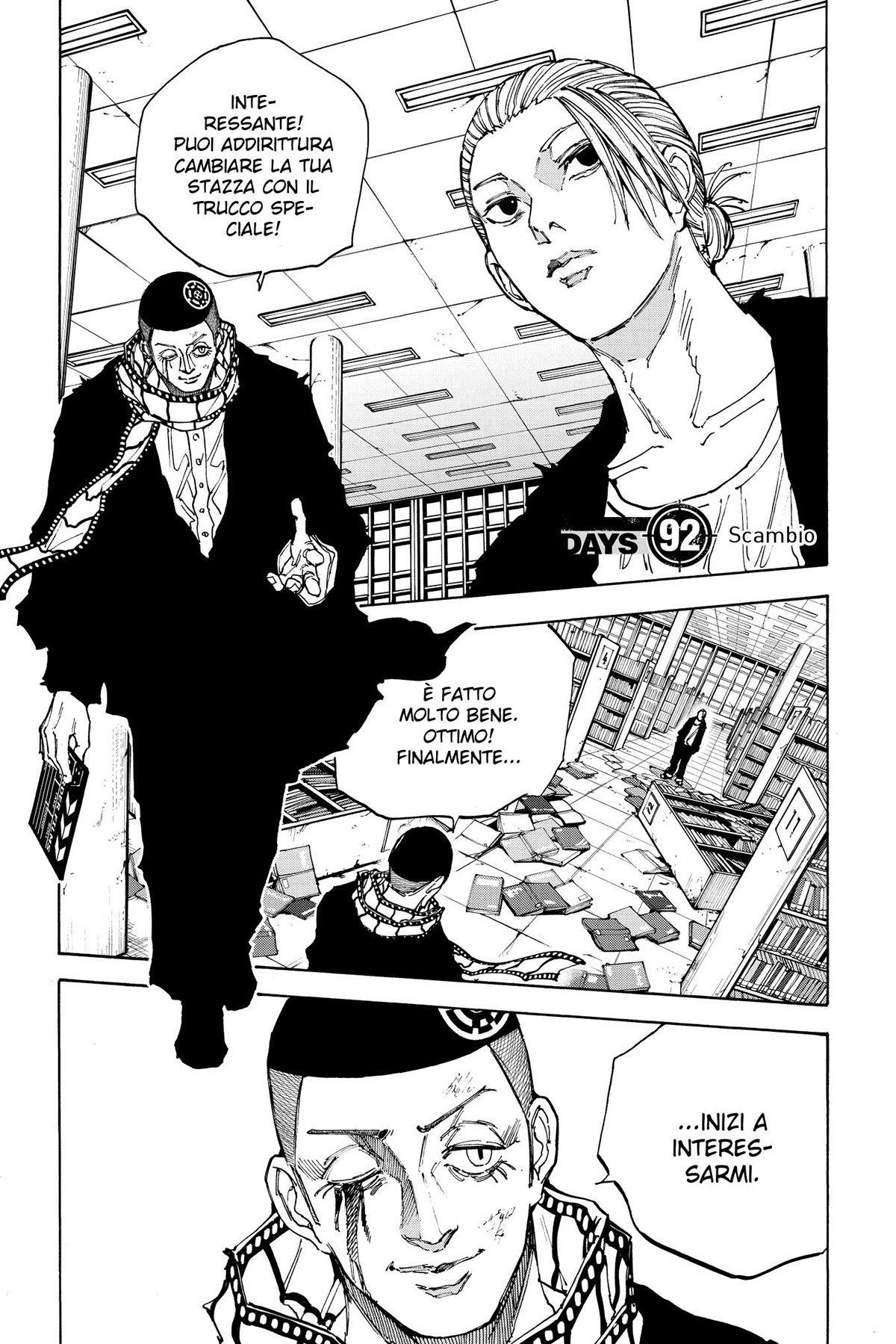 Read Sakamoto Days IT Manga Online