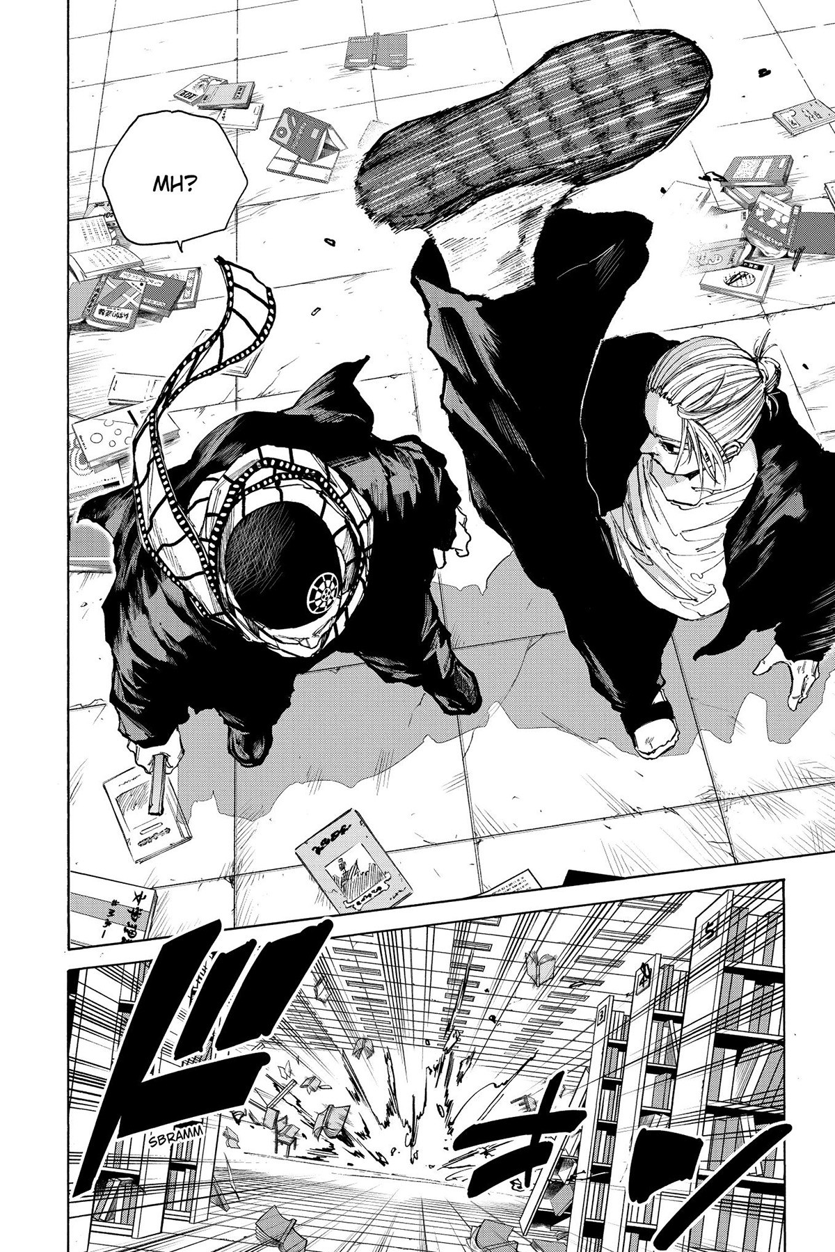 Read Sakamoto Days IT Manga Online