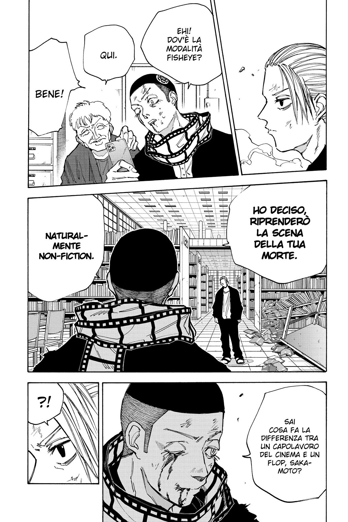 Read Sakamoto Days IT Manga Online