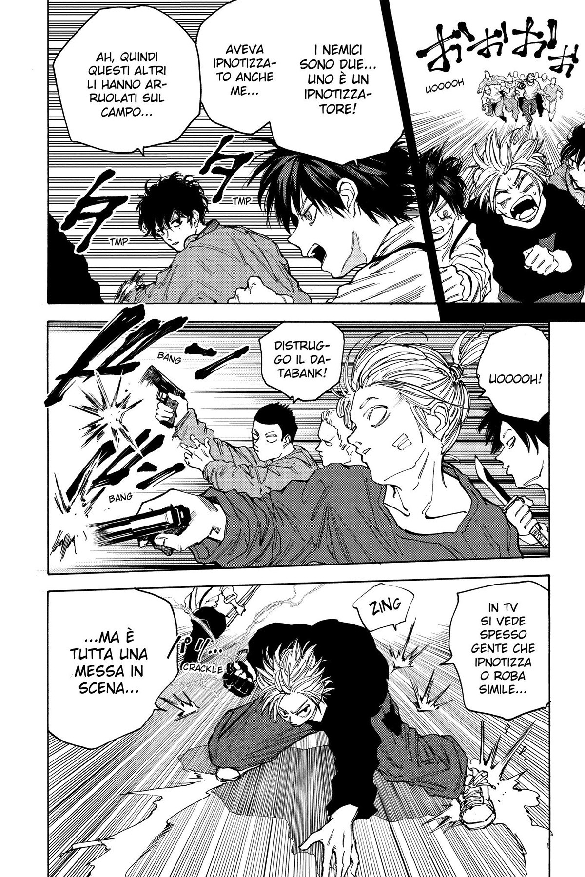 Read Sakamoto Days IT Manga Online