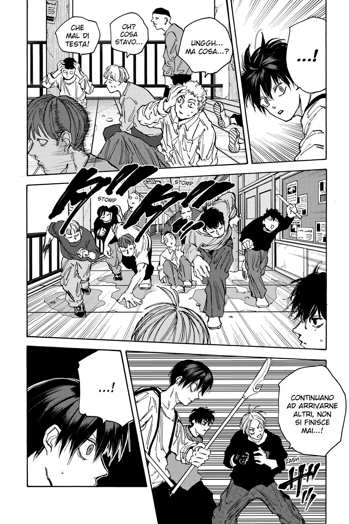 Read Sakamoto Days IT Manga Online