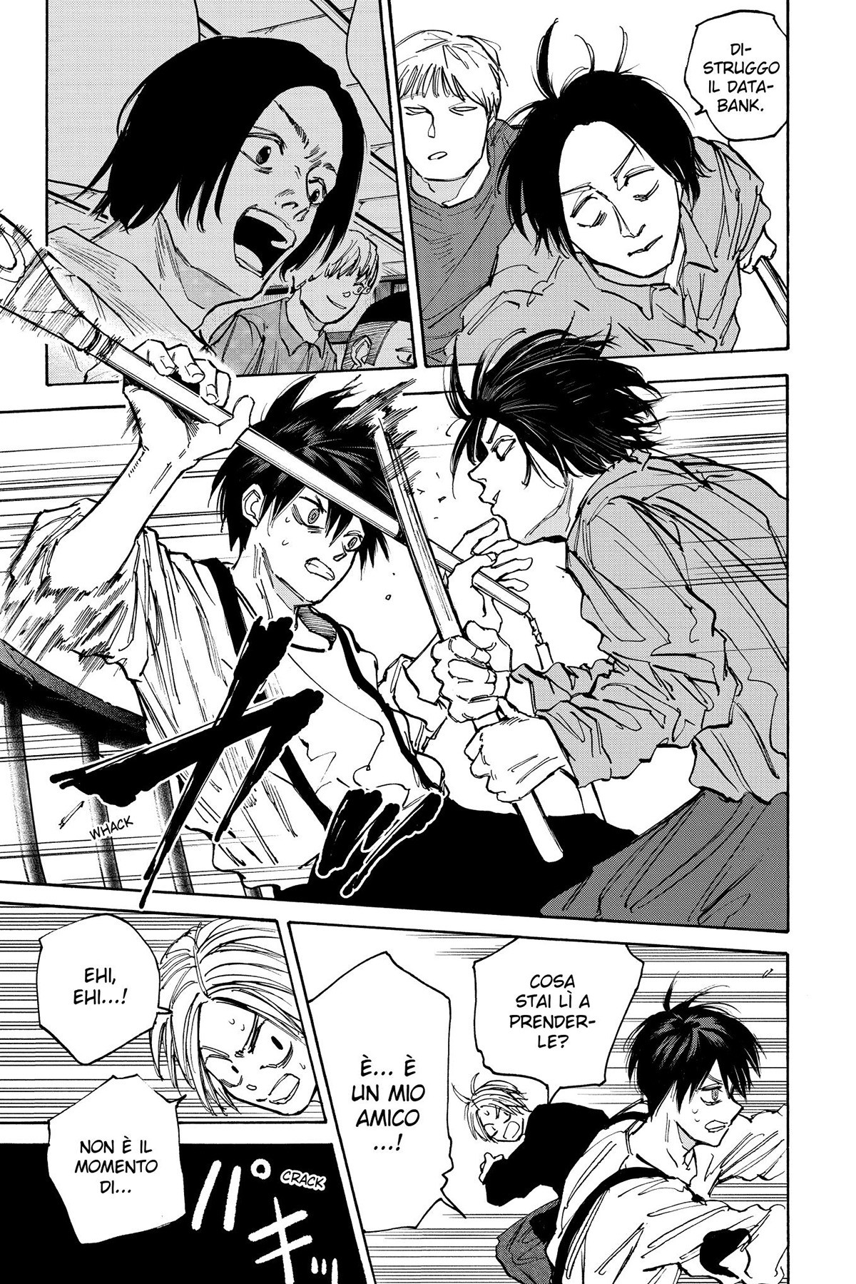 Read Sakamoto Days IT Manga Online