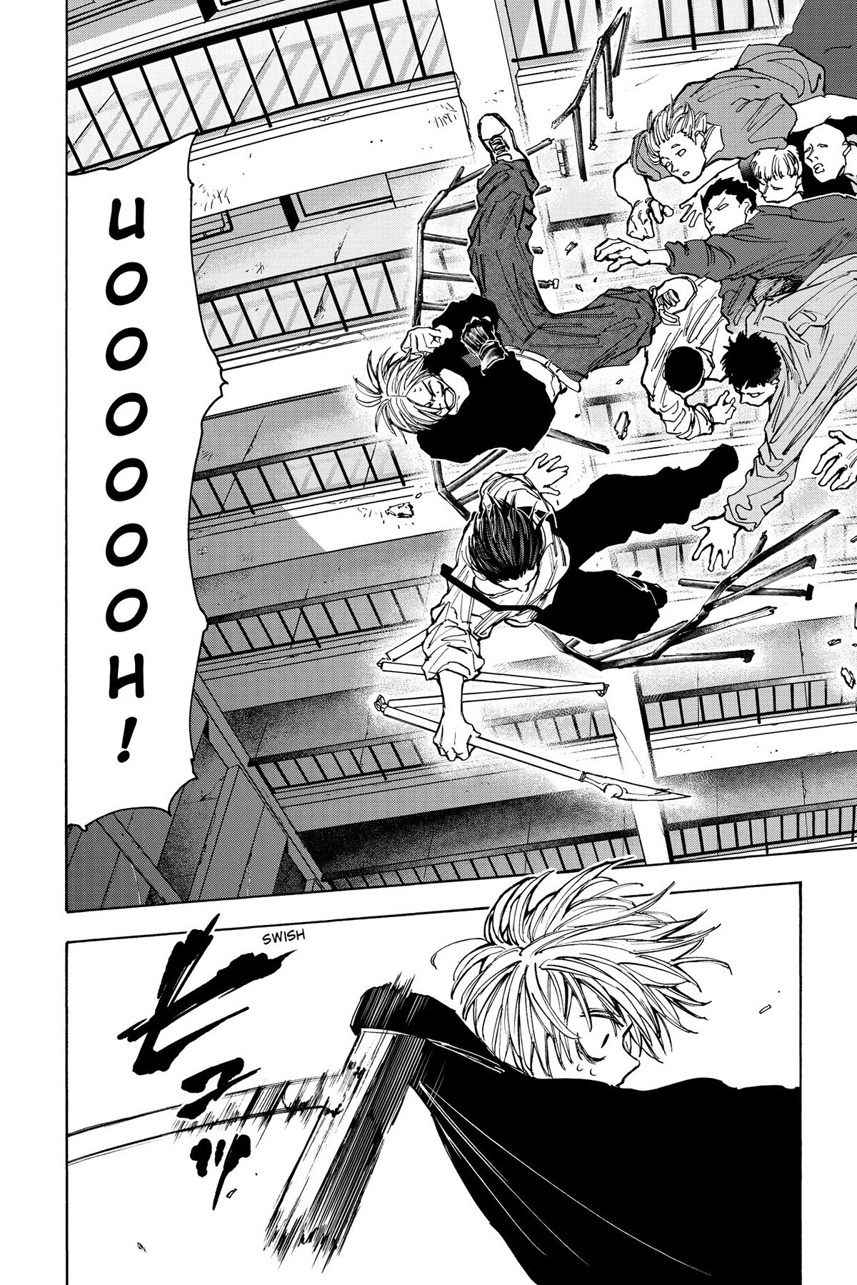 Read Sakamoto Days IT Manga Online