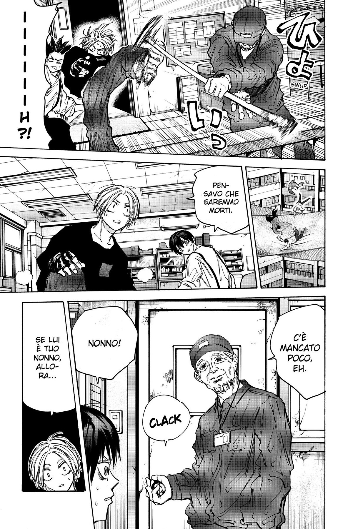Read Sakamoto Days IT Manga Online