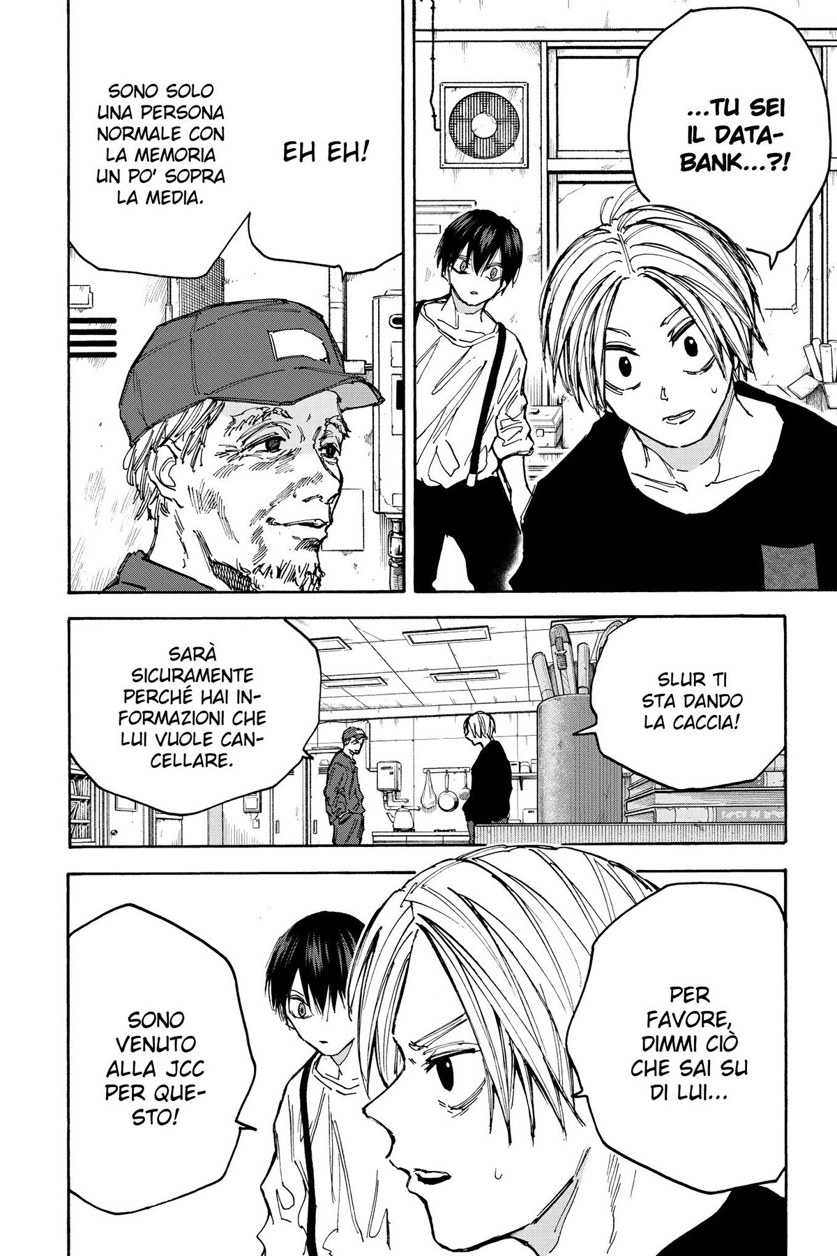 Read Sakamoto Days IT Manga Online