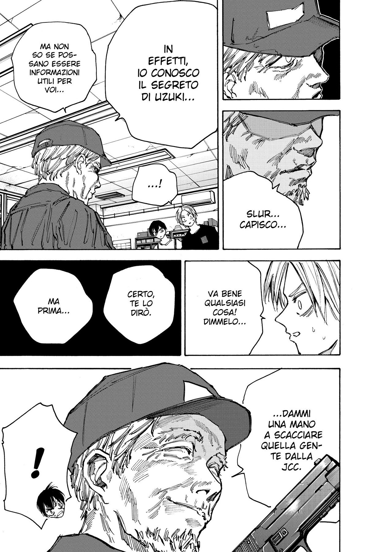 Read Sakamoto Days IT Manga Online