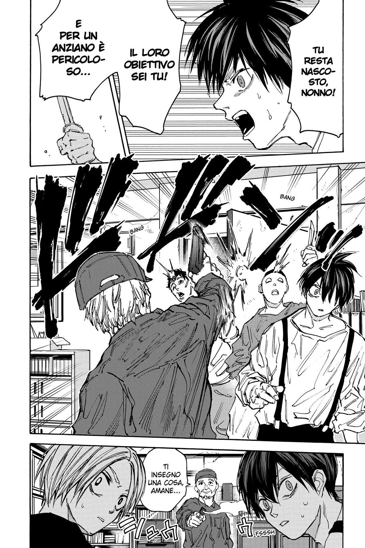 Read Sakamoto Days IT Manga Online