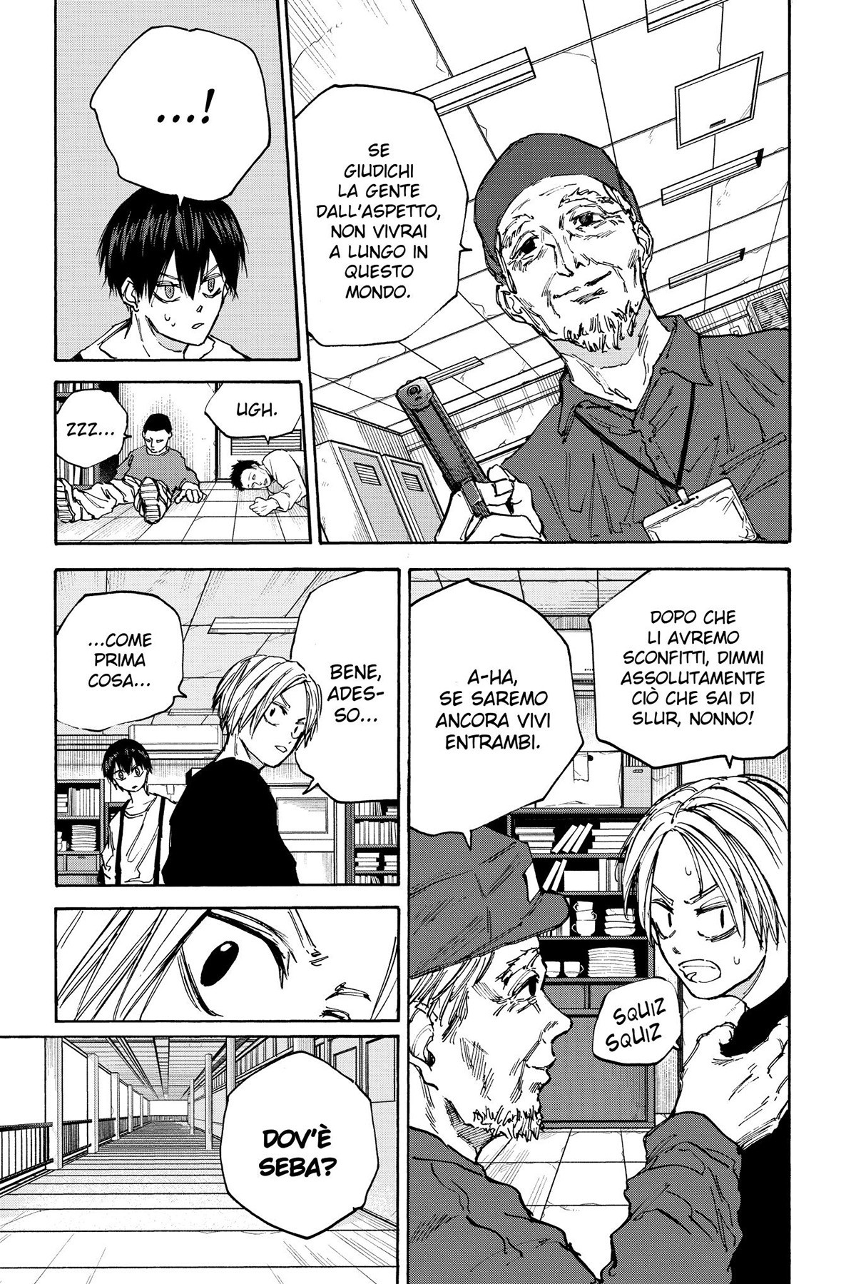 Read Sakamoto Days IT Manga Online