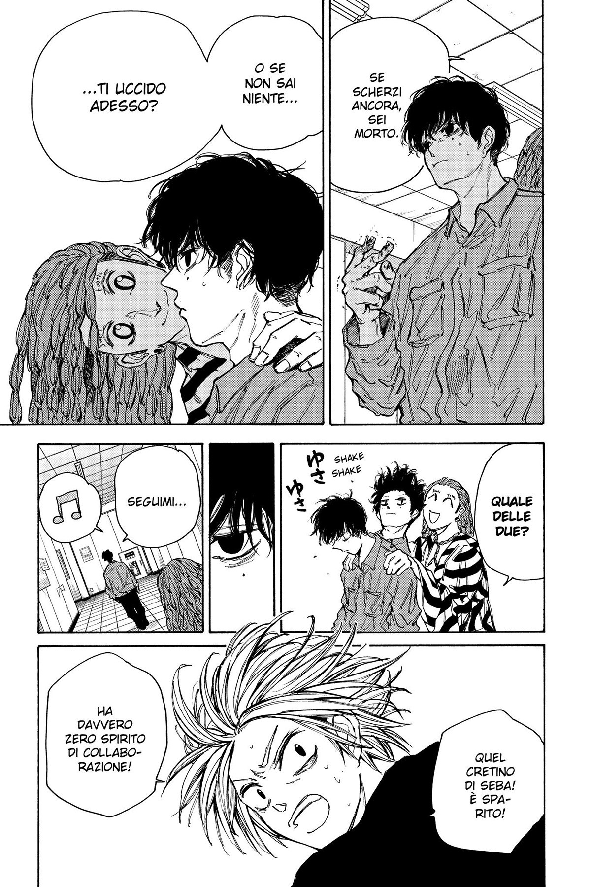 Read Sakamoto Days IT Manga Online